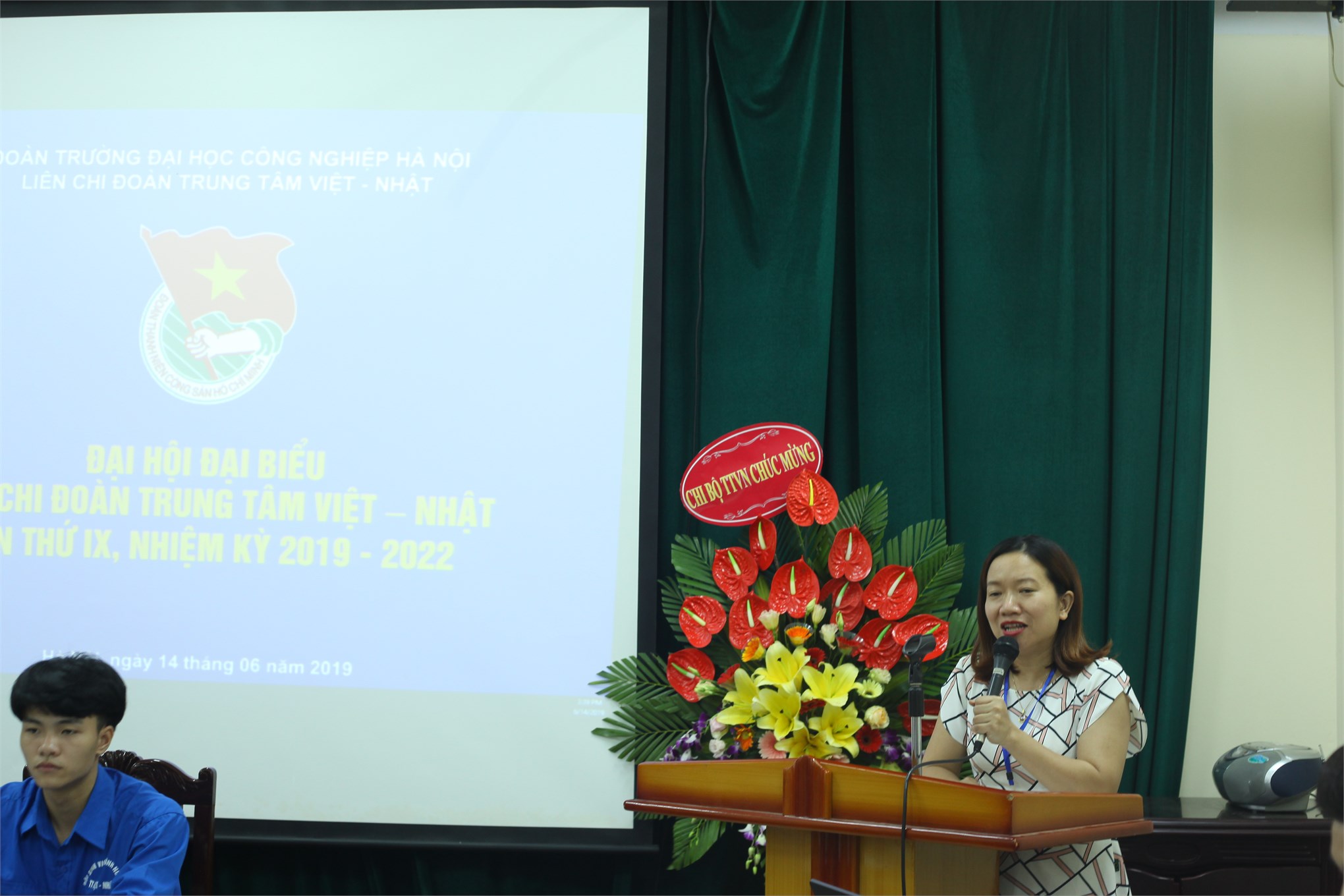 Đại hội Đại biểu Liên chi đoàn Trung tâm Việt Nhật lần thứ IX, nhiệm kỳ 2019-2022