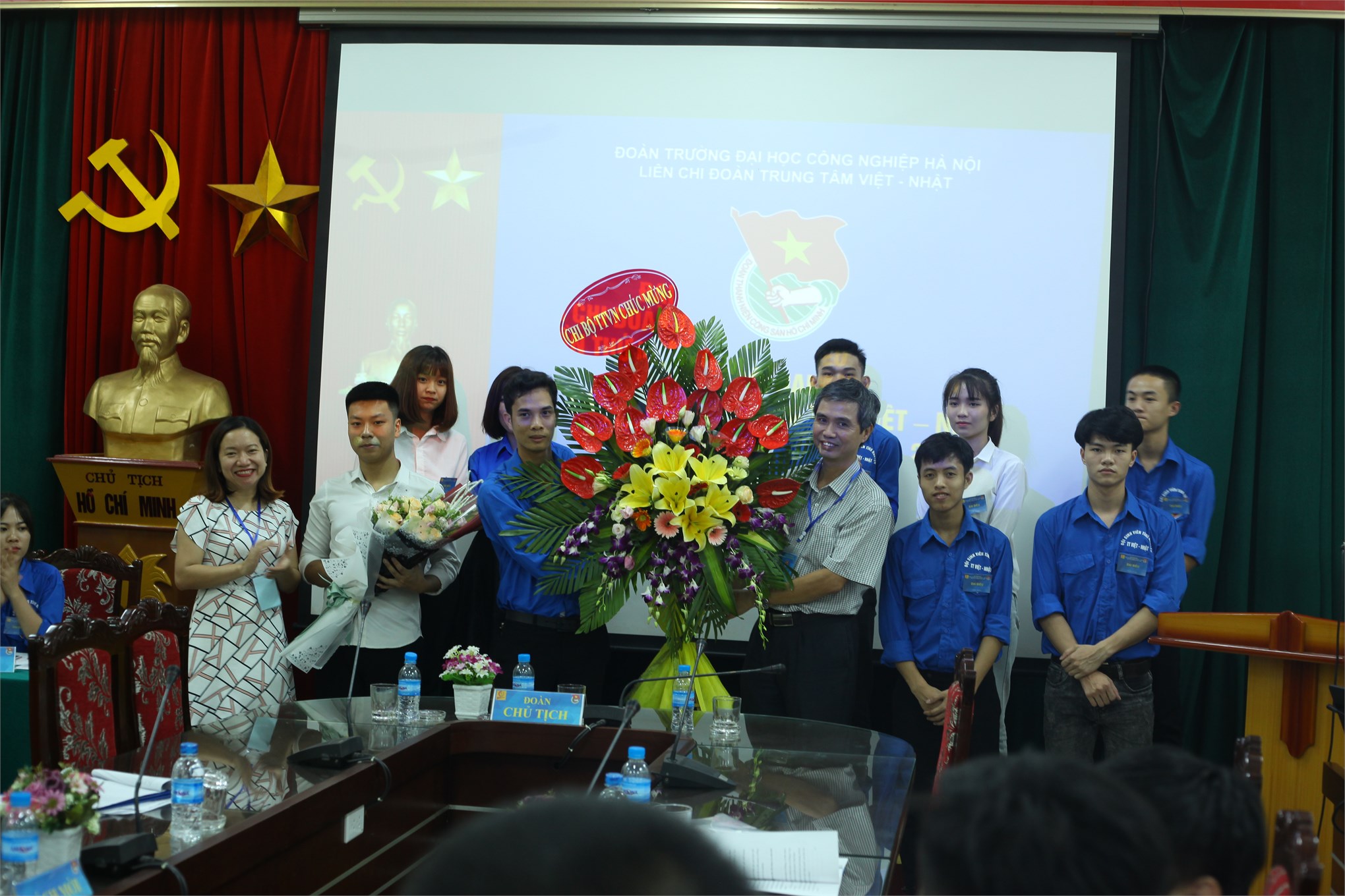 Đại hội Đại biểu Liên chi đoàn Trung tâm Việt Nhật lần thứ IX, nhiệm kỳ 2019-2022