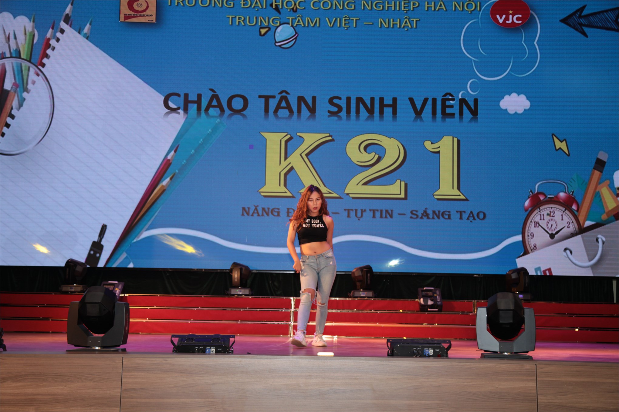 Sôi động ngày hội “Chào tân sinh viên 2019” – Trung tâm Việt Nhật
