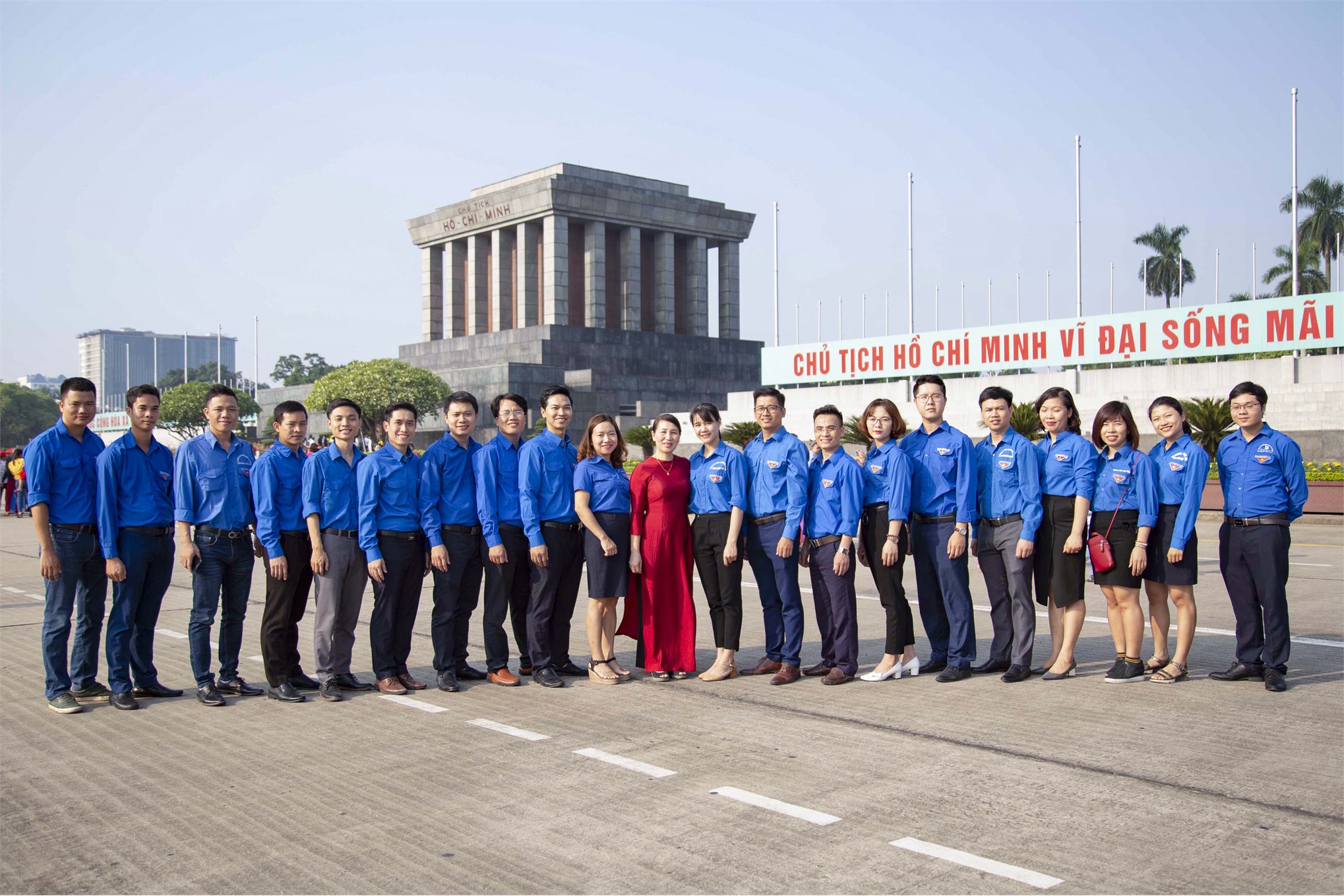 Liên chi đoàn TT Việt Nhật tham gia chương trình Lễ báo công do Đoàn thanh niên - Hội sinh viên tổ chức