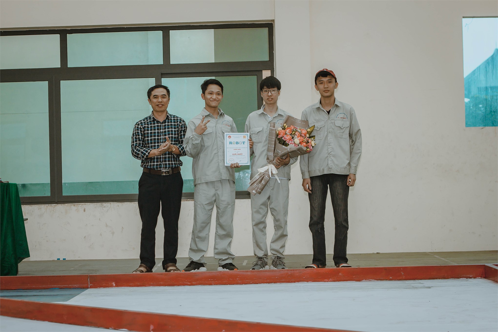 Liên chi đoàn Trung tâm Việt Nhật khởi động mùa robocon với cuộc thi “Robot mini VJC 2019”