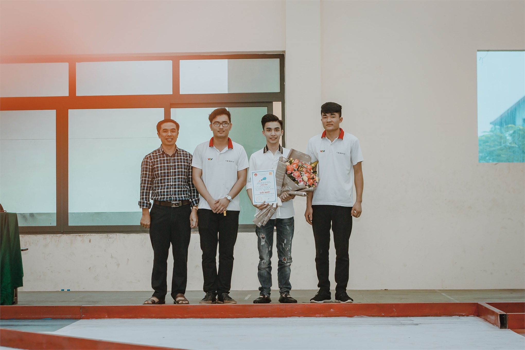 Lễ trao giải cuộc thi ”Sáng tạo dành cho sinh viên Việt Nhật 2019”
