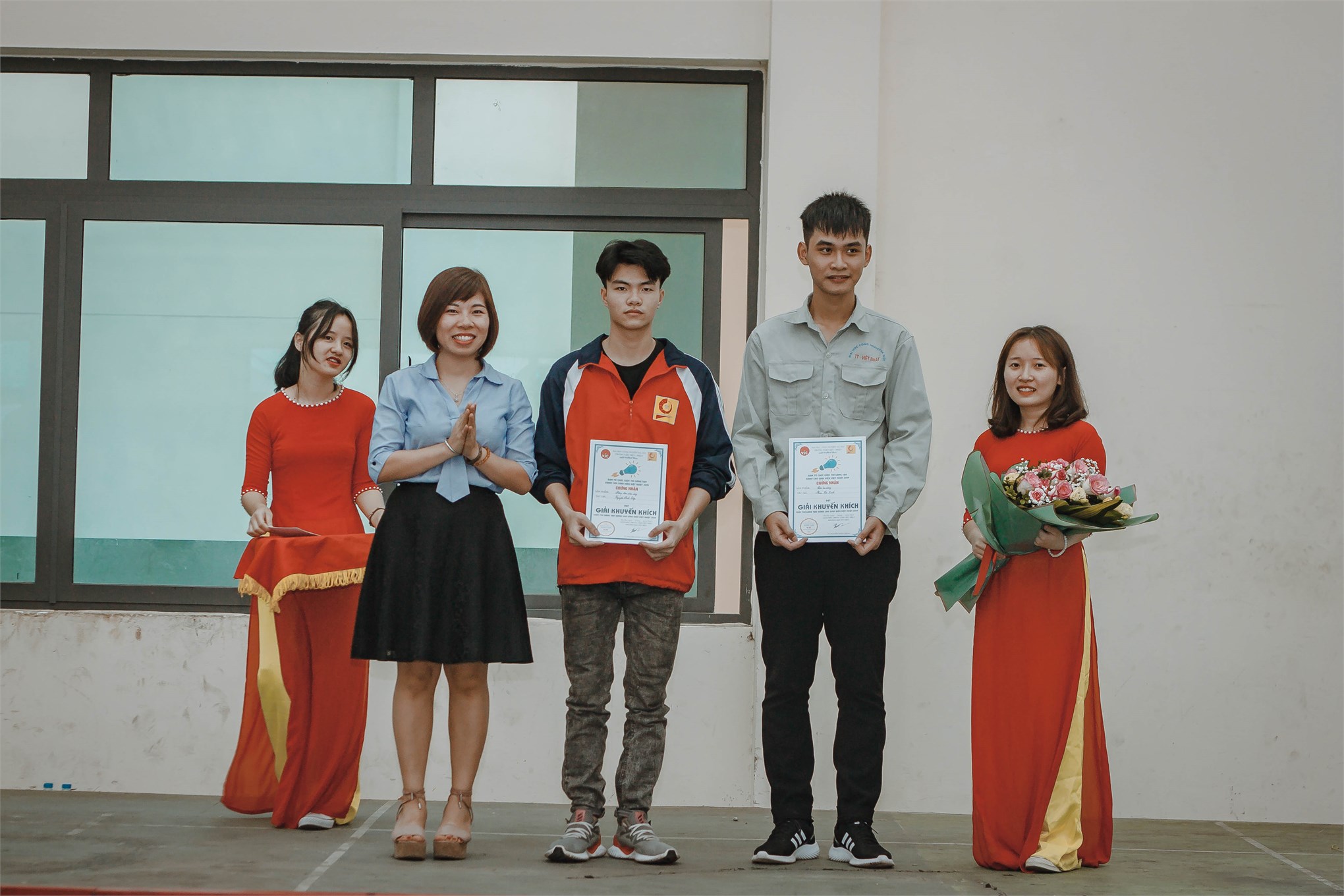 Lễ trao giải cuộc thi ”Sáng tạo dành cho sinh viên Việt Nhật 2019”