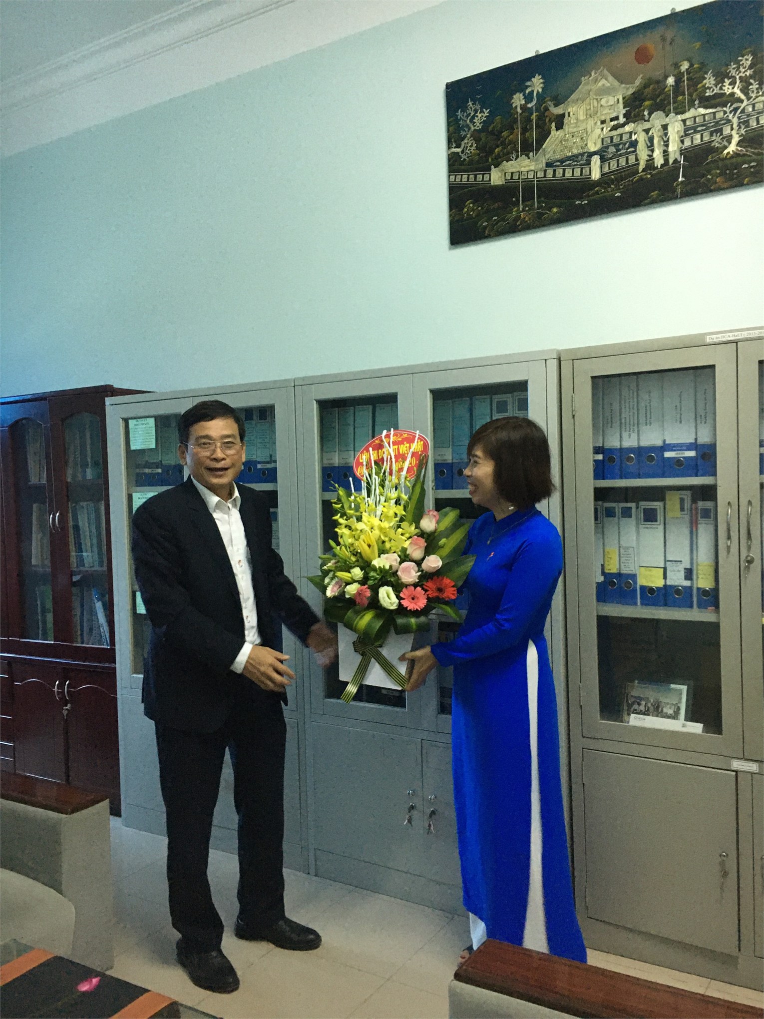 Ngày hội tri ân các thầy cô của sinh viên Trung tâm Việt Nhật