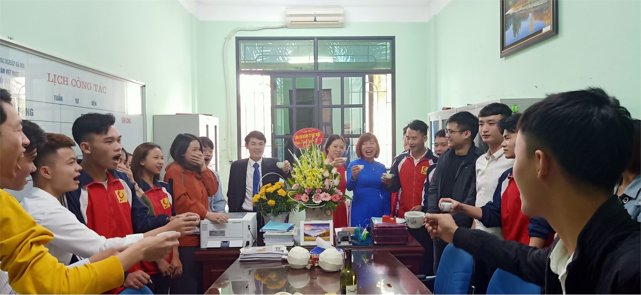 Trung tâm Việt Nhật tổ chức kỷ niệm 37 năm ngày Nhà giáo Việt Nam (20/11/1982 – 20/11/2019)