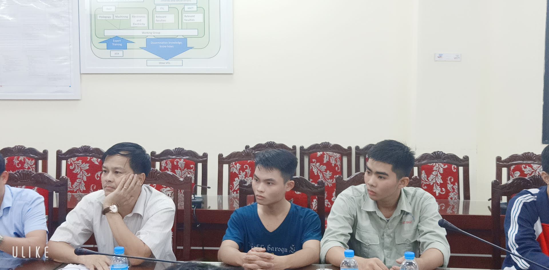 04 sinh viên Trung tâm Việt Nhật sẵn sàng cho kỳ thi tay nghề thành phố Hà Nội năm 2019