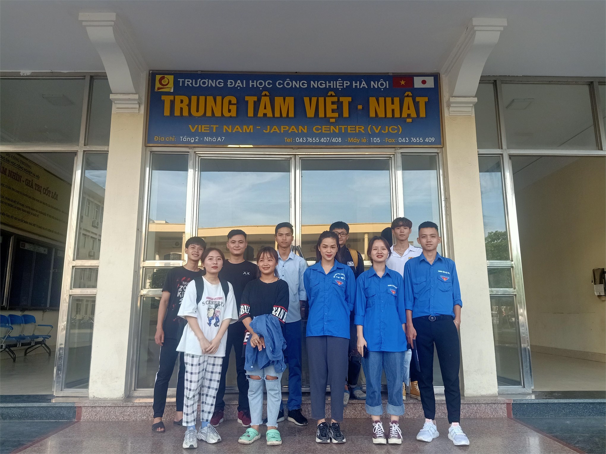 Liên chi đoàn Trung tâm Việt – Nhật ra quân thực hiện 5S tháng 6/2020