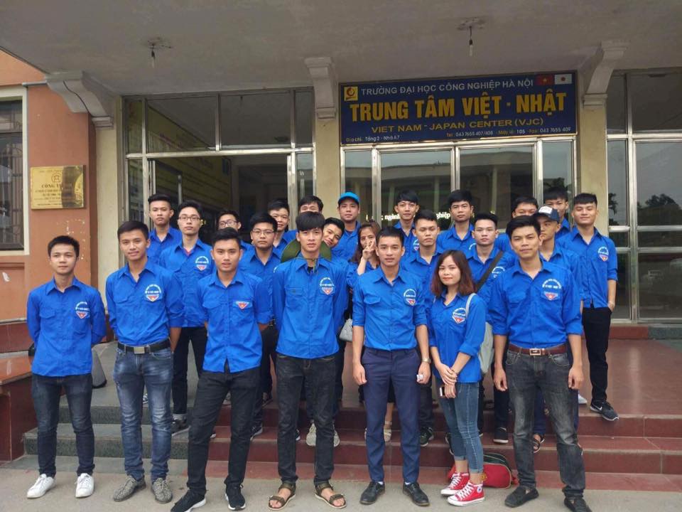 Trung tâm Việt Nhật - Trường Đại học Công nghiệp Hà Nội thông báo tuyển sinh hệ cao đẳng năm 2020