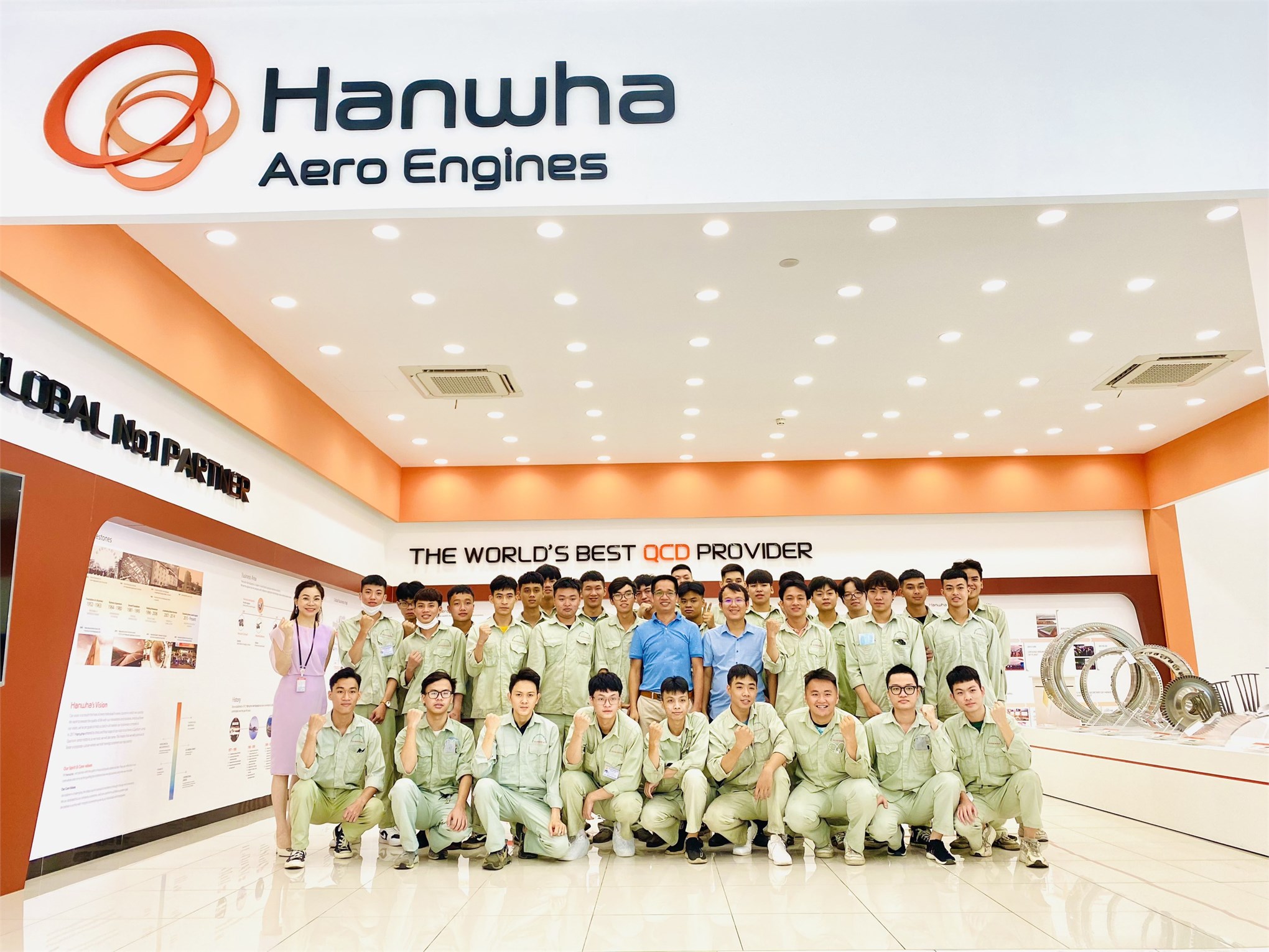 Trải nghiệm nhà máy sản xuất động cơ máy bay tại Việt Nam - Hanwha Aero Engines