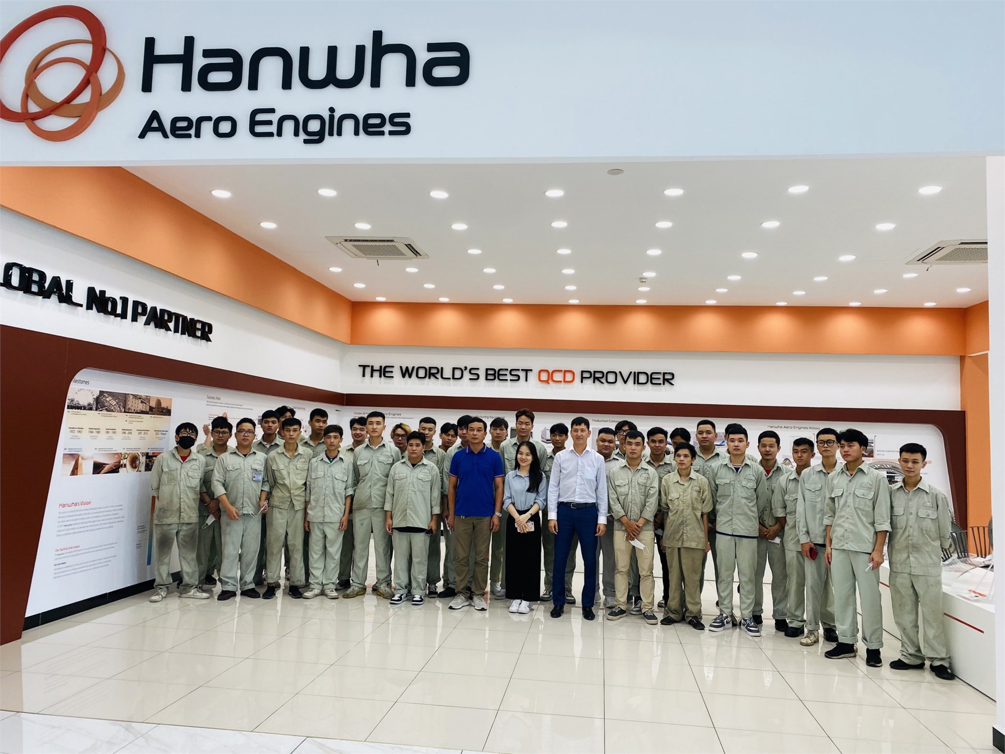 Trải nghiệm nhà máy sản xuất động cơ máy bay tại Việt Nam - Hanwha Aero Engines