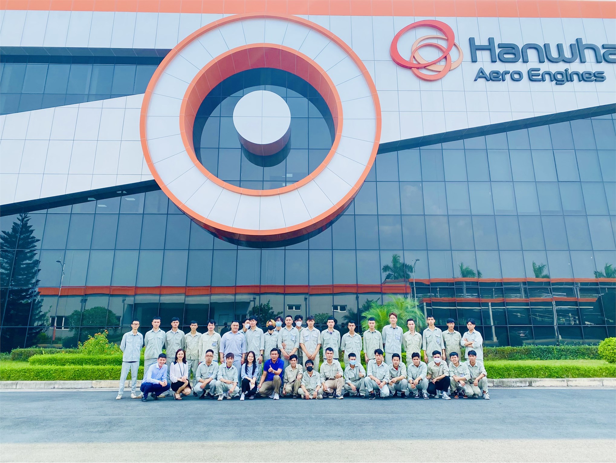 Trải nghiệm nhà máy sản xuất động cơ máy bay tại Việt Nam - Hanwha Aero Engines