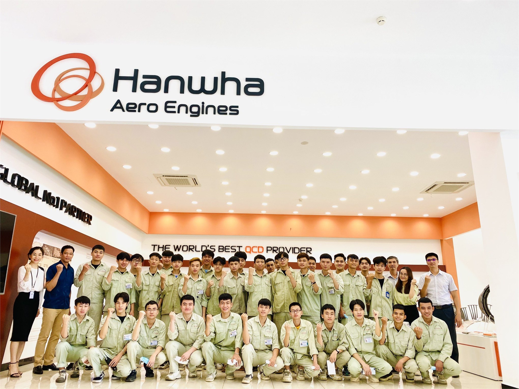 Trải nghiệm nhà máy sản xuất động cơ máy bay tại Việt Nam - Hanwha Aero Engines