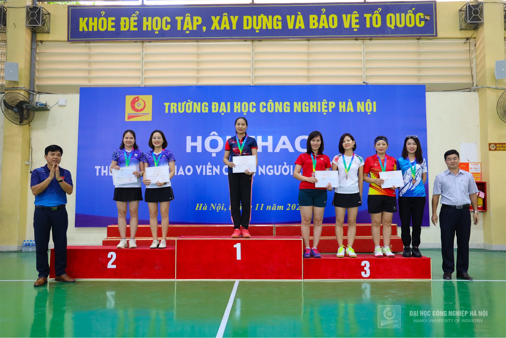 Liên quân Việt Nhật - Điện tử - Khoa học Cơ bản - Quản trị - Hồng Hải giành giải Ba toàn đoàn tại hội thao Cán bộ viên chức, người lao động năm 2022