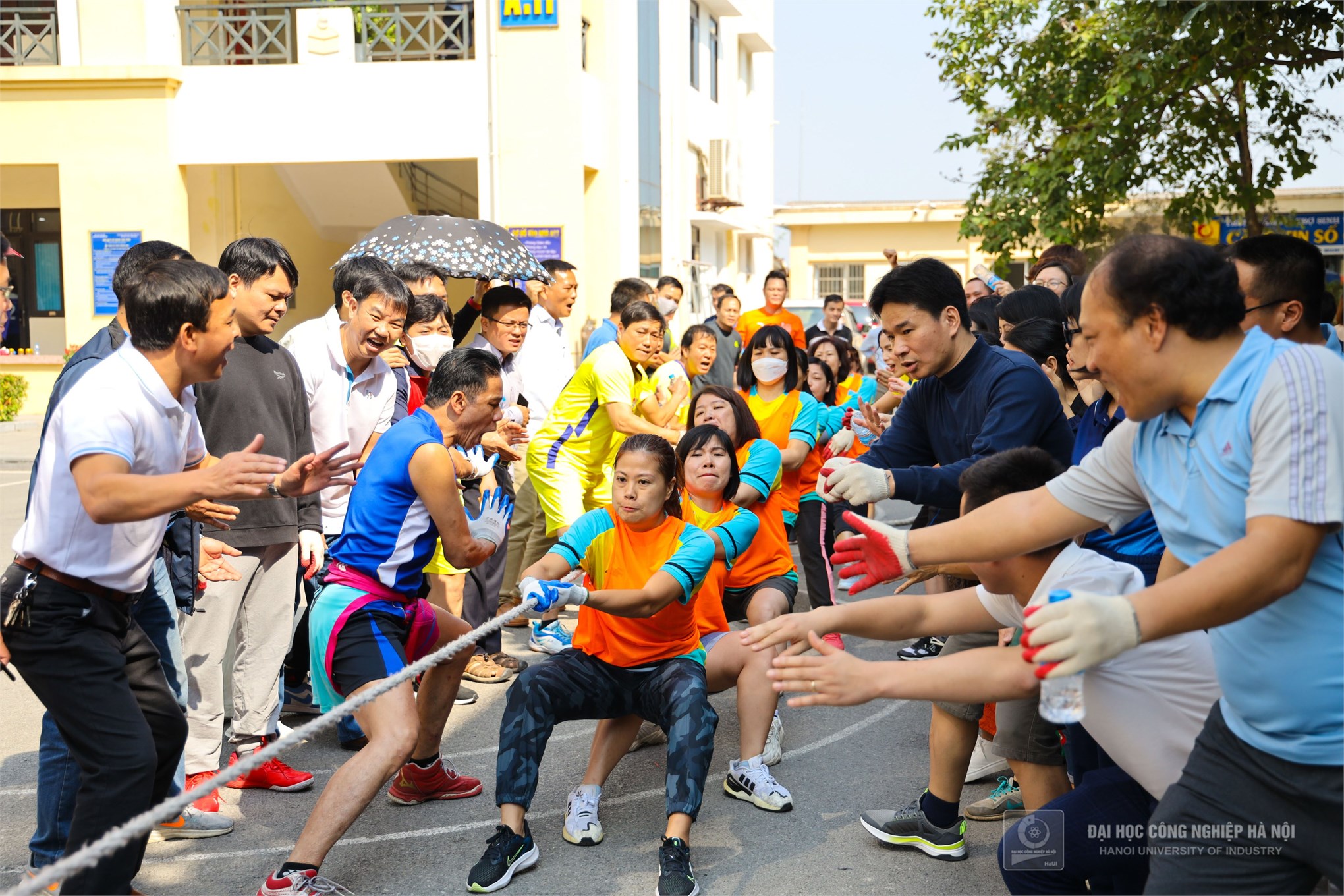 Liên quân Việt Nhật - Điện tử - Khoa học Cơ bản - Quản trị - Hồng Hải giành giải Ba toàn đoàn tại hội thao Cán bộ viên chức, người lao động năm 2022