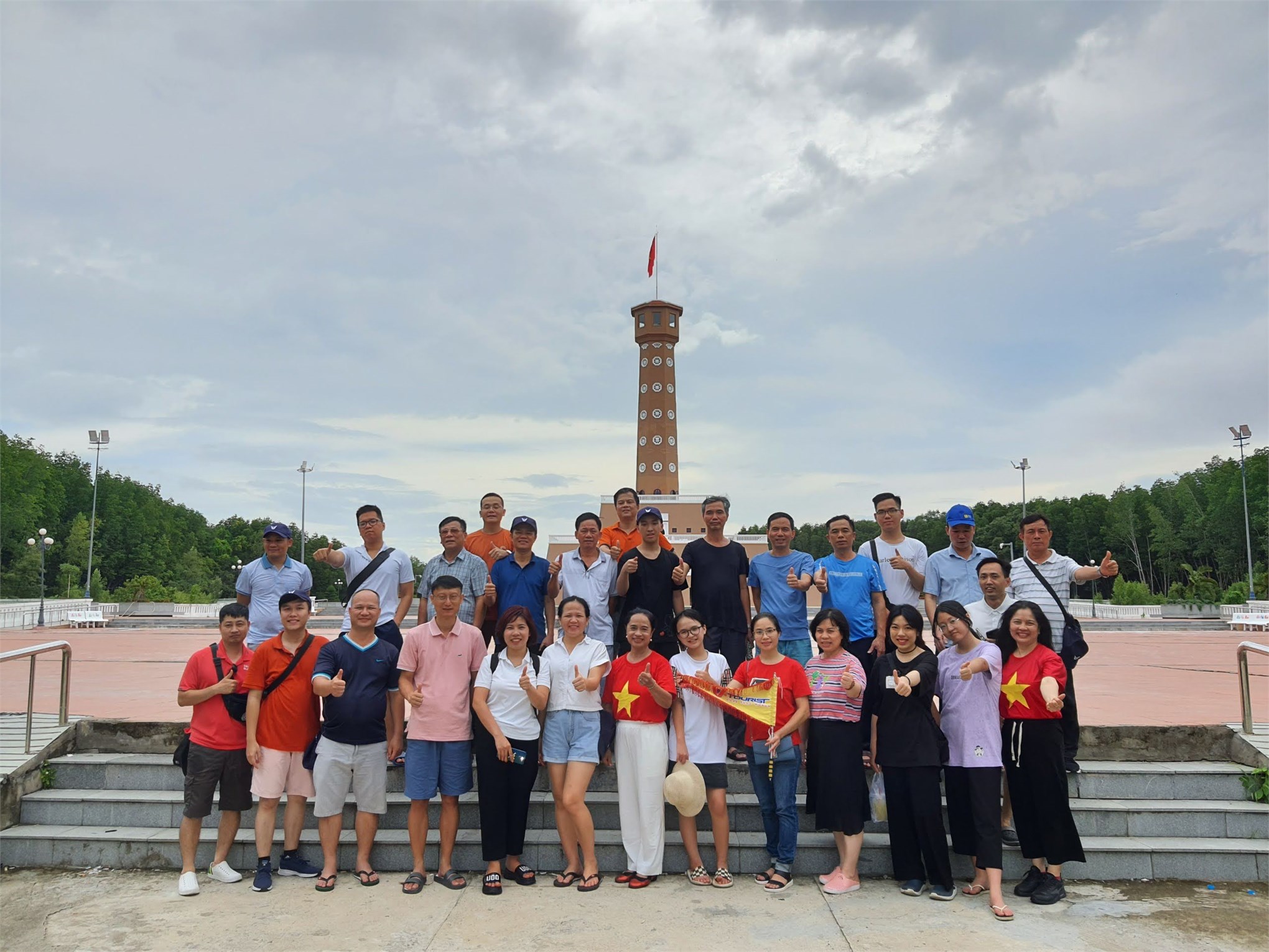 Công đoàn Trung tâm Việt – Nhật tổ chức tham quan học tập hè 2023