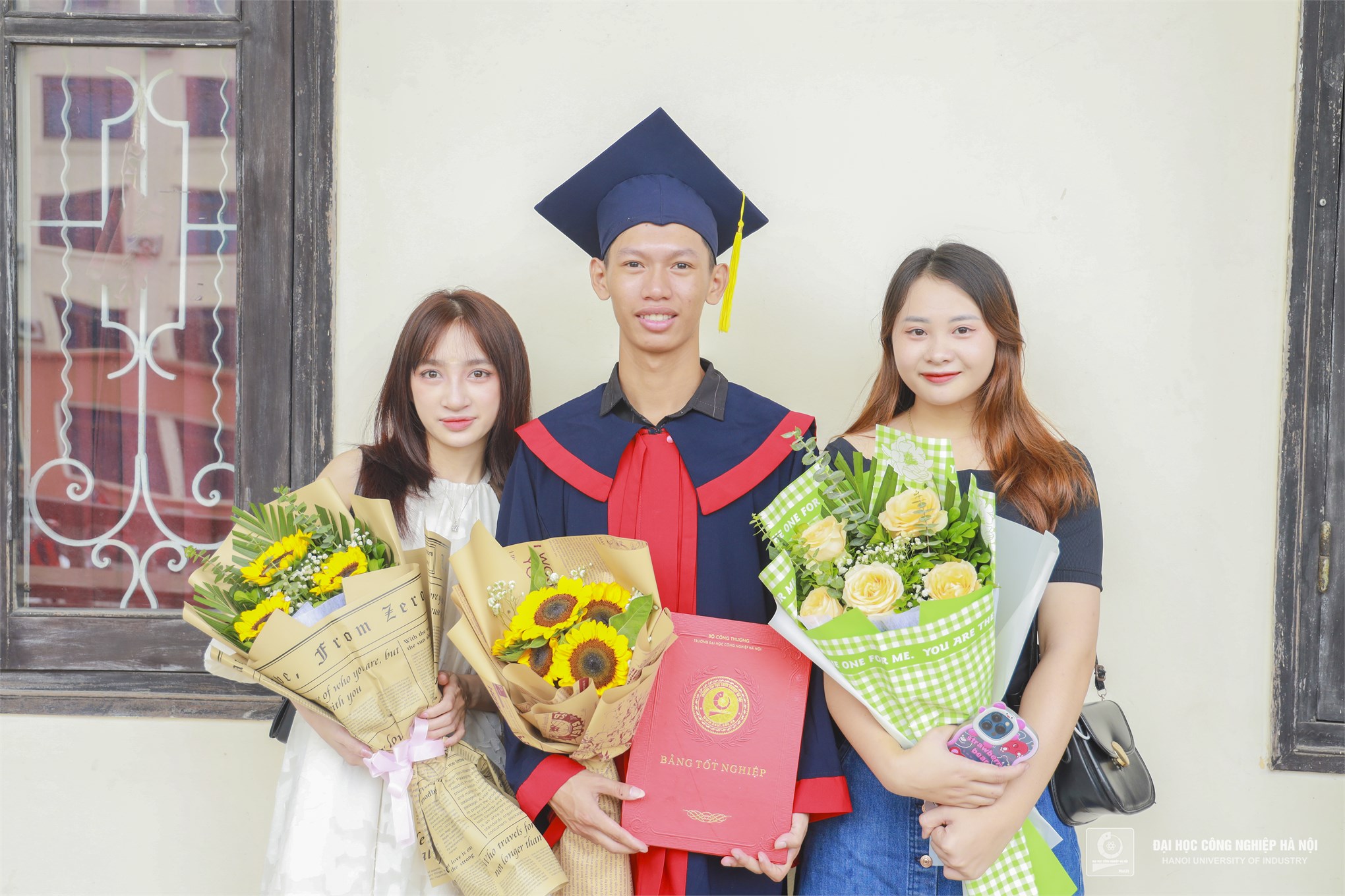 Dư âm ngọt ngào tại lễ tốt nghiệp của hơn 460 sinh viên hệ cao đẳng K22 trung tâm Việt - Nhật