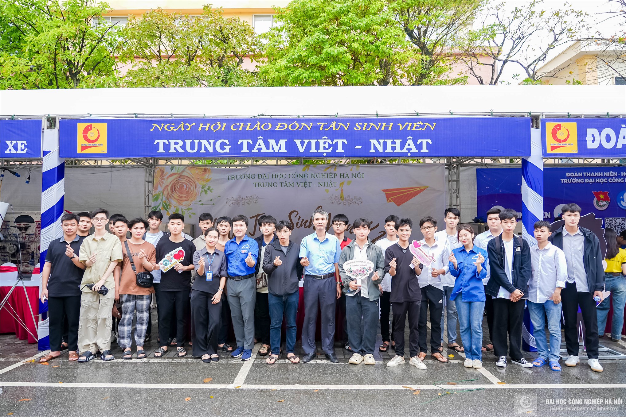 Trung tâm Việt - Nhật chào đón gần 650 tân sinh viên hệ cao đẳng khóa 26 nhập học