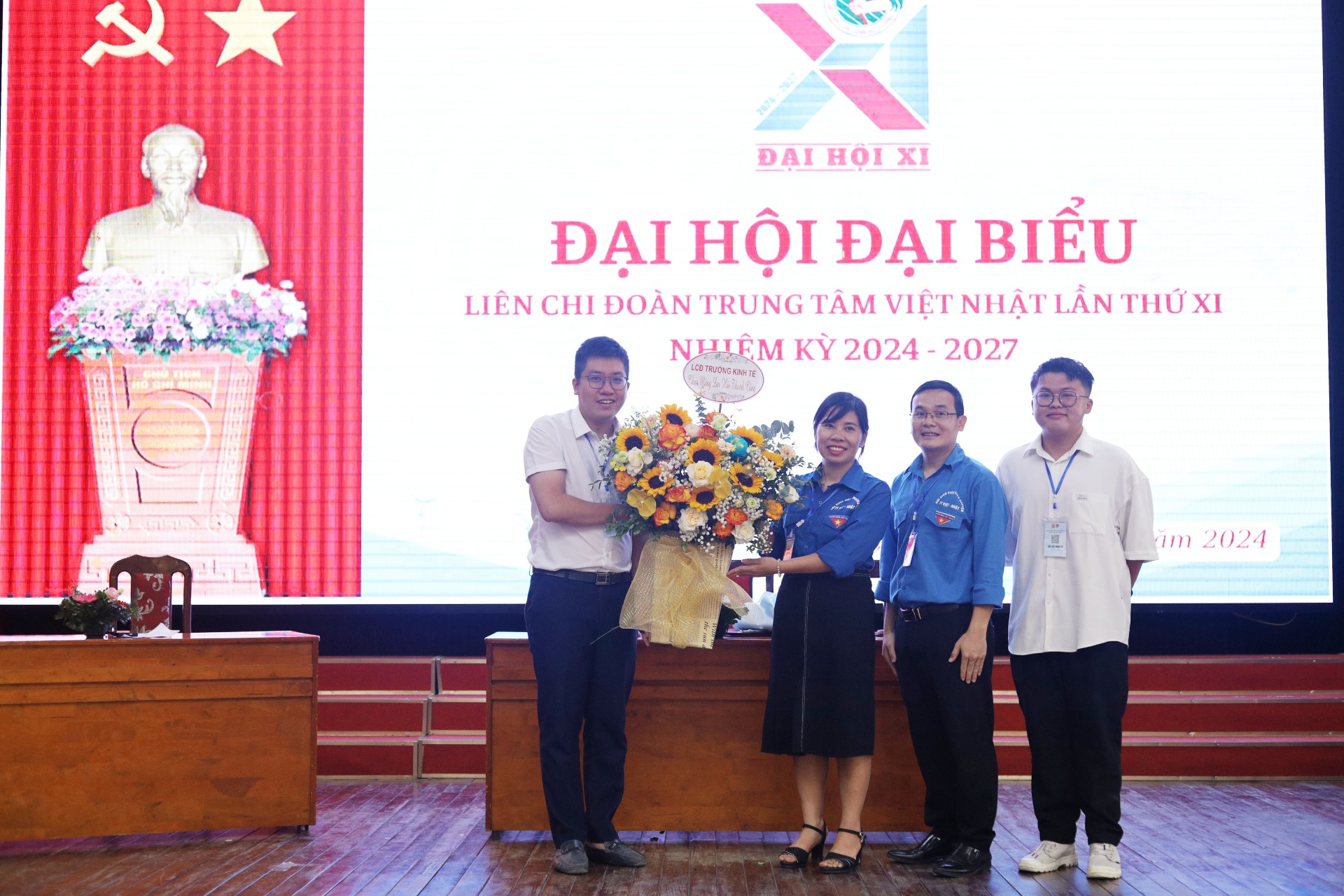 Đại hội đại biểu liên chi đoàn Trung tâm Việt Nhật lần thứ XI, nhiệm kỳ 2024 – 2027