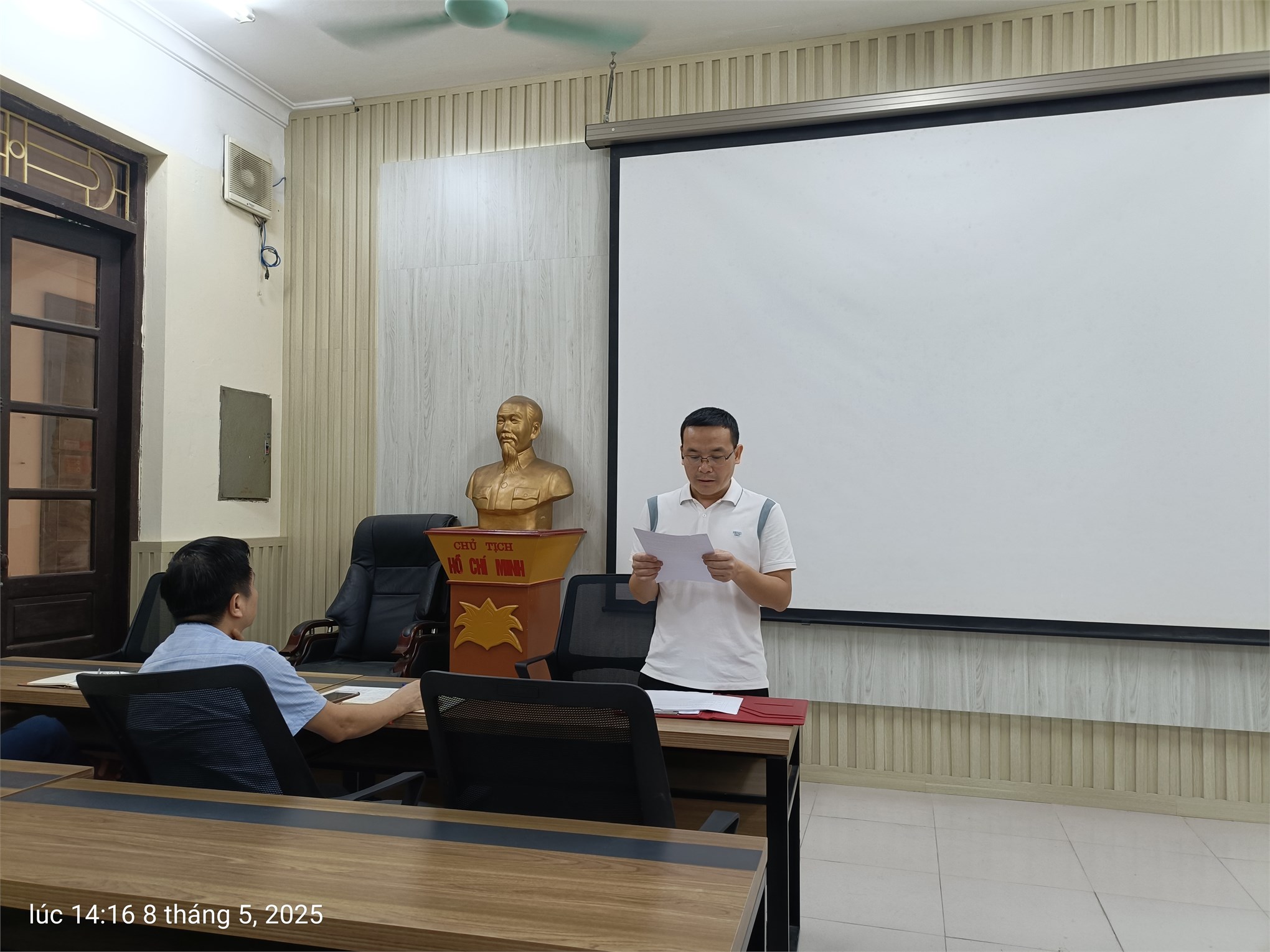 Hội nghị lớp trưởng, bí thư chi đoàn trung tâm Việt Nhật năm học 2024-2025