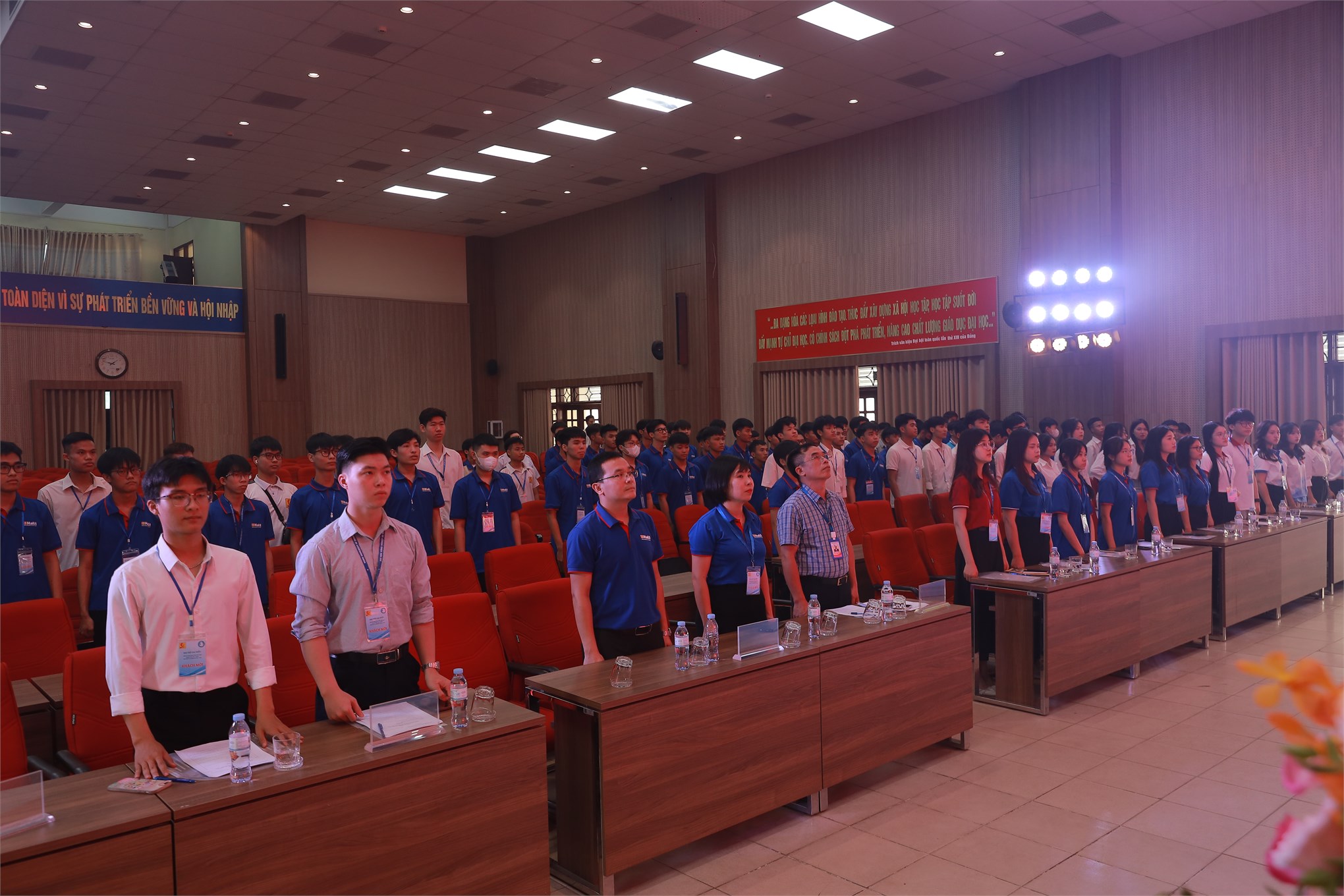 ĐẠI HỘI ĐẠI BIỂU LIÊN CHI HỘI SINH VIÊN TRUNG TÂM VIỆT – NHẬT LẦN THỨ III, NHIỆM KỲ 2025 - 2028 DIỄN RA THÀNH CÔNG TỐT ĐẸP
