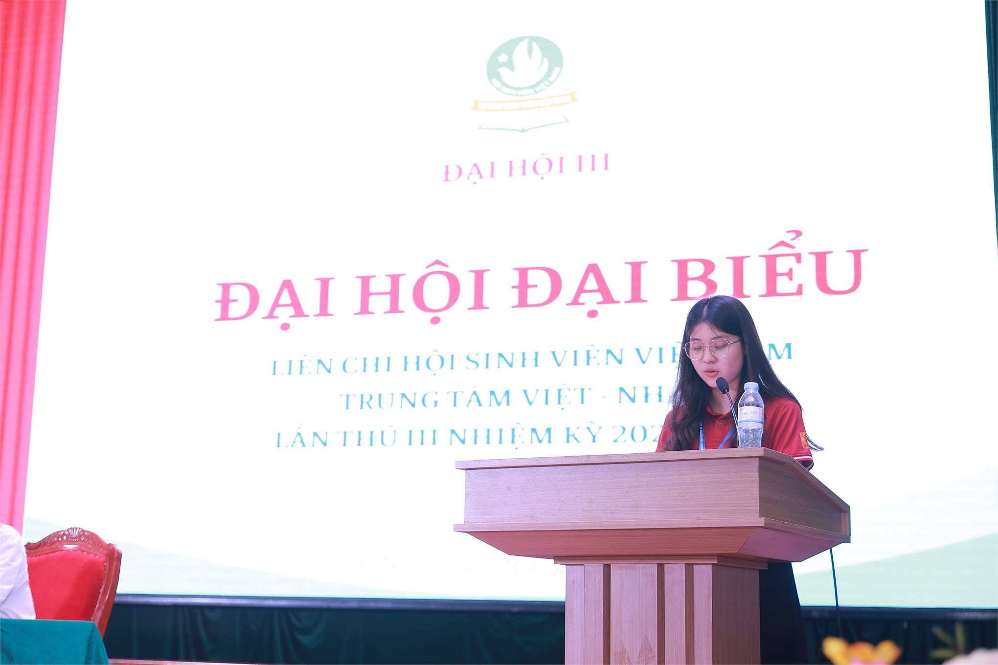 ĐẠI HỘI ĐẠI BIỂU LIÊN CHI HỘI SINH VIÊN TRUNG TÂM VIỆT – NHẬT LẦN THỨ III, NHIỆM KỲ 2025 - 2028 DIỄN RA THÀNH CÔNG TỐT ĐẸP
