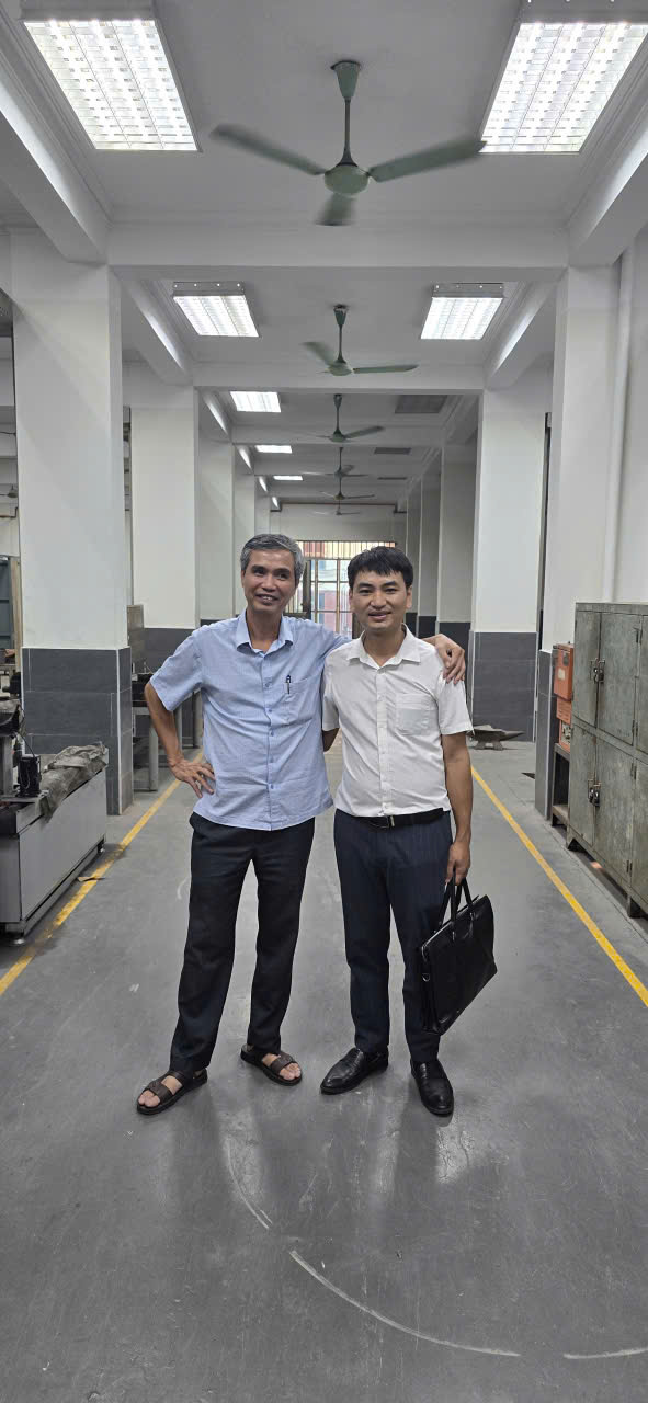 Công ty An Phú Việt trao tặng Trung tâm Việt - Nhật thiết bị phục vụ đào tạo và nghiên cứu khoa học