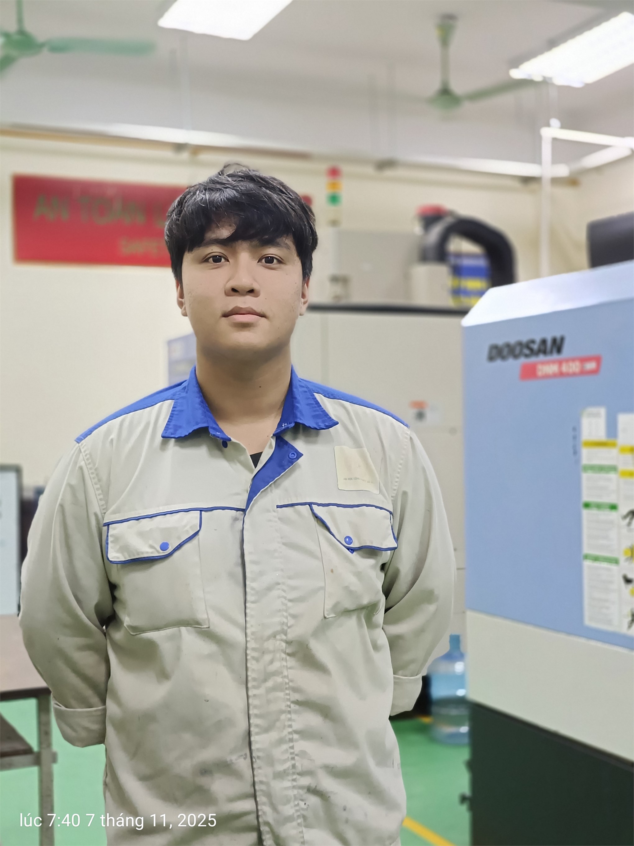 Sinh viên khóa 25 Trung tâm Việt – Nhật tự tin bước vào kỳ thi tốt nghiệp năm 2025