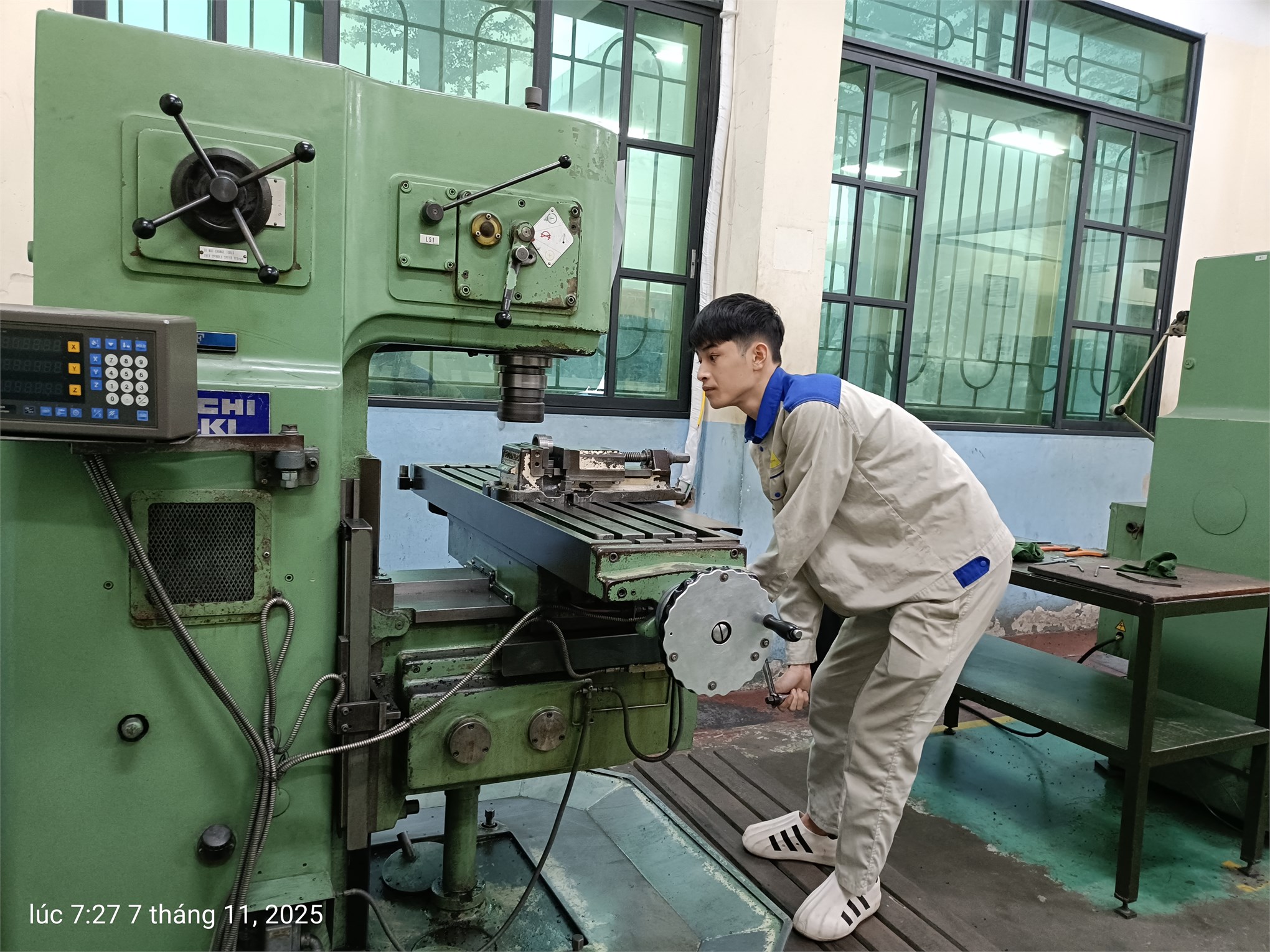 Sinh viên khóa 25 Trung tâm Việt – Nhật tự tin bước vào kỳ thi tốt nghiệp năm 2025