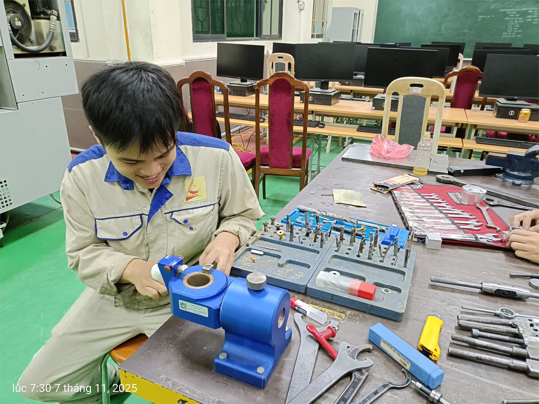 Sinh viên khóa 25 Trung tâm Việt – Nhật tự tin bước vào kỳ thi tốt nghiệp năm 2025