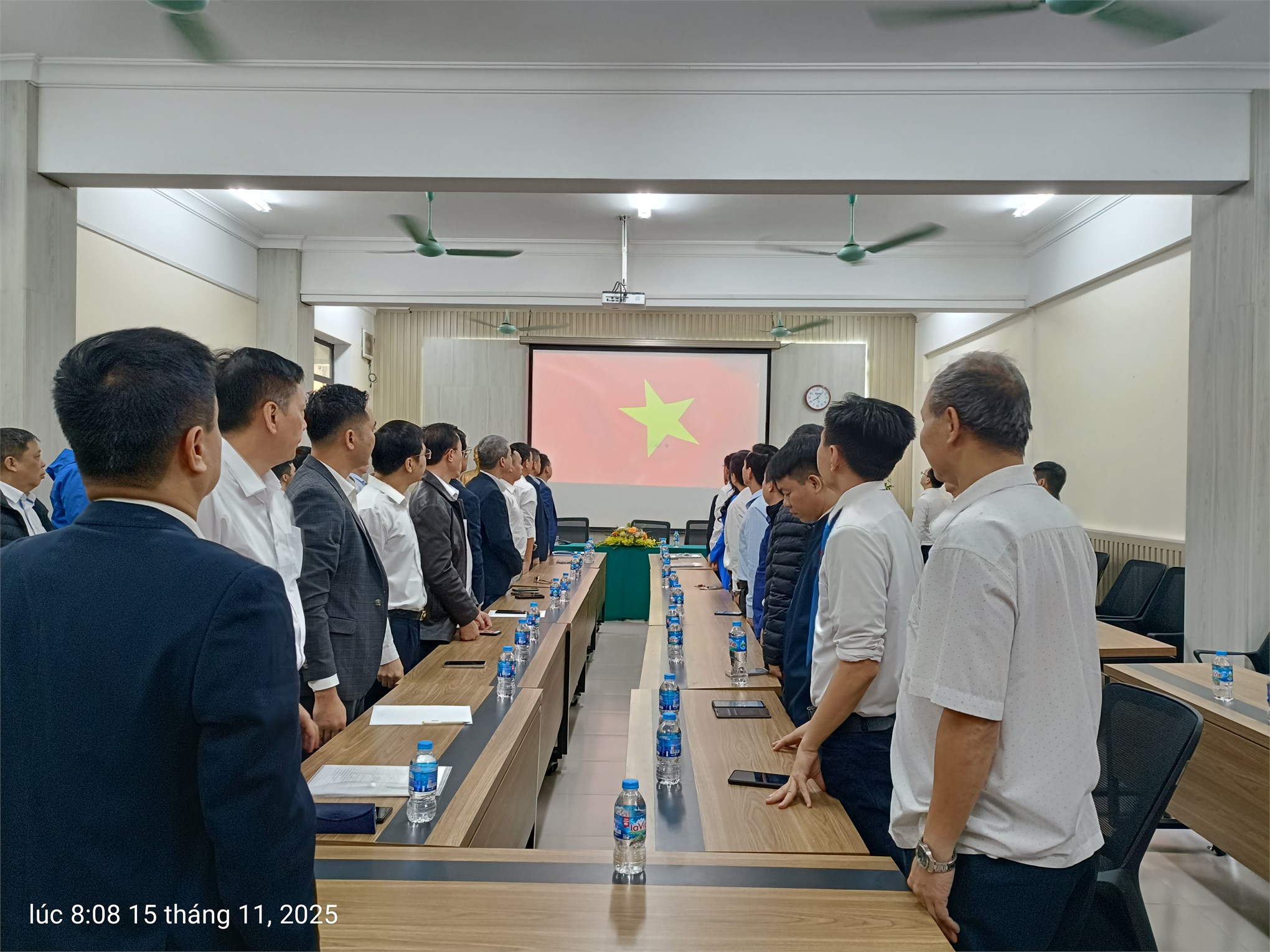 Đại hội công đoàn bộ phận Trung tâm Việt Nhật nhiệm kỳ 2025 - 2030