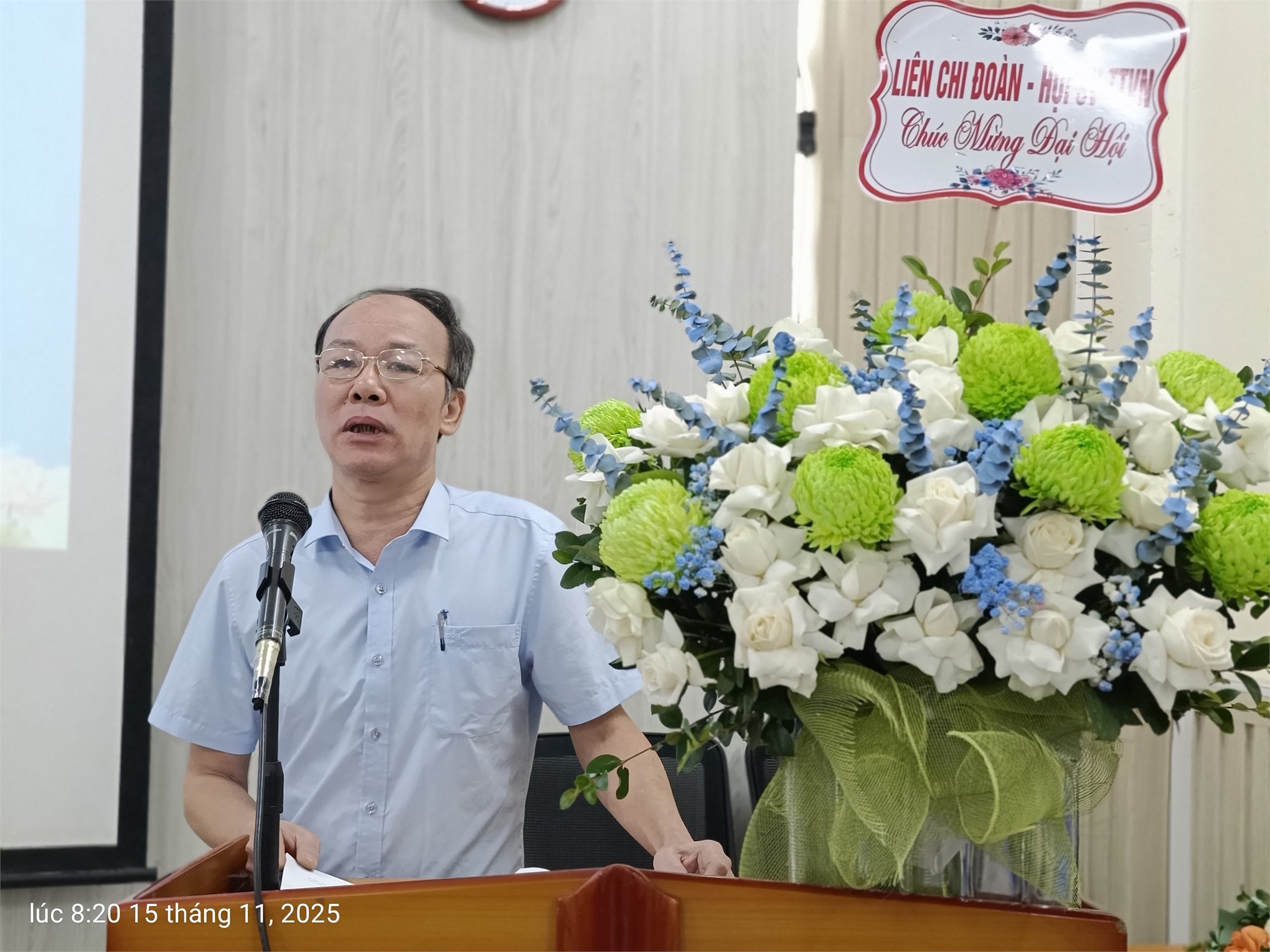 Đại hội công đoàn bộ phận Trung tâm Việt Nhật nhiệm kỳ 2025 - 2030