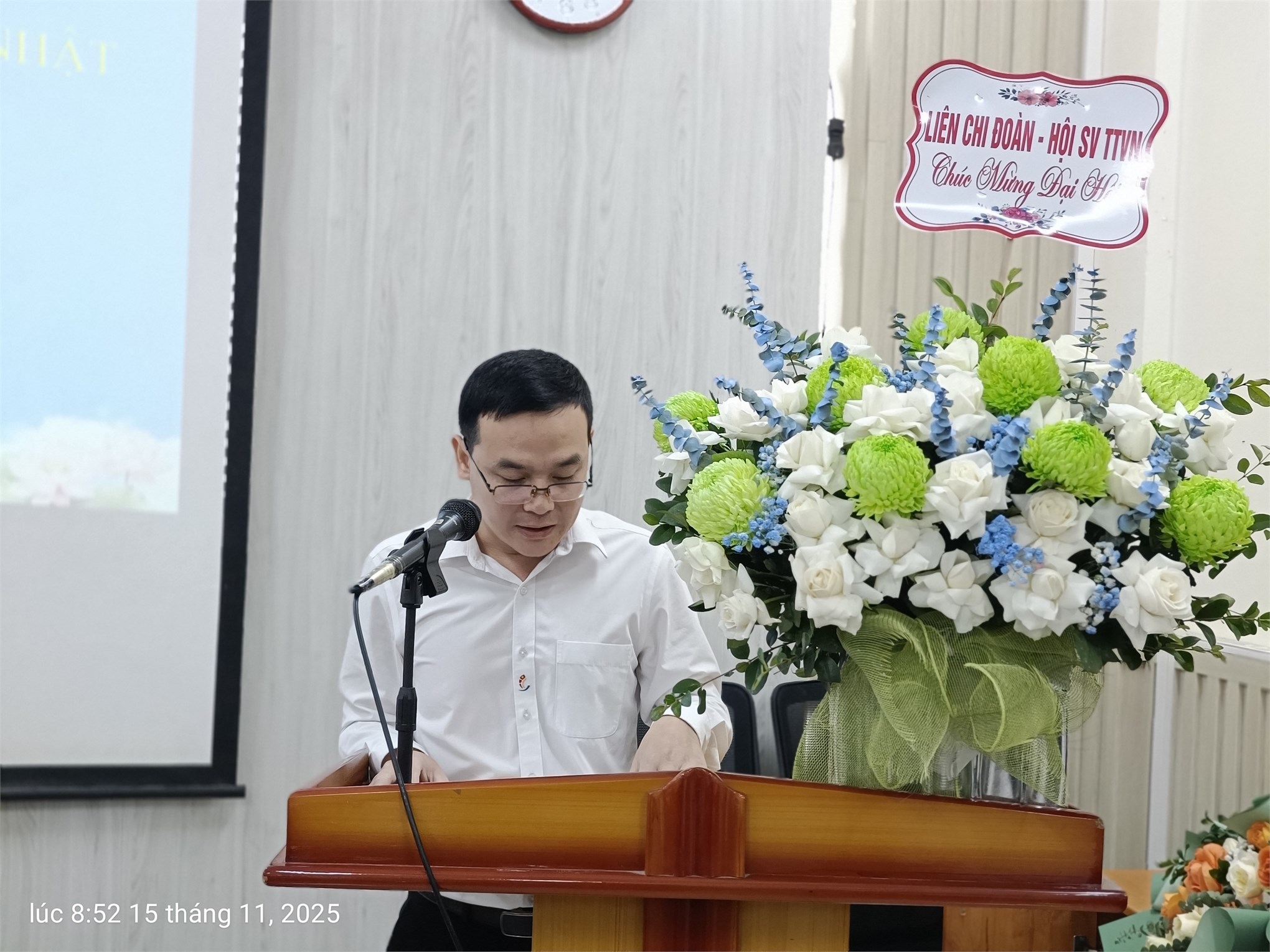 Đại hội công đoàn bộ phận Trung tâm Việt Nhật nhiệm kỳ 2025 - 2030