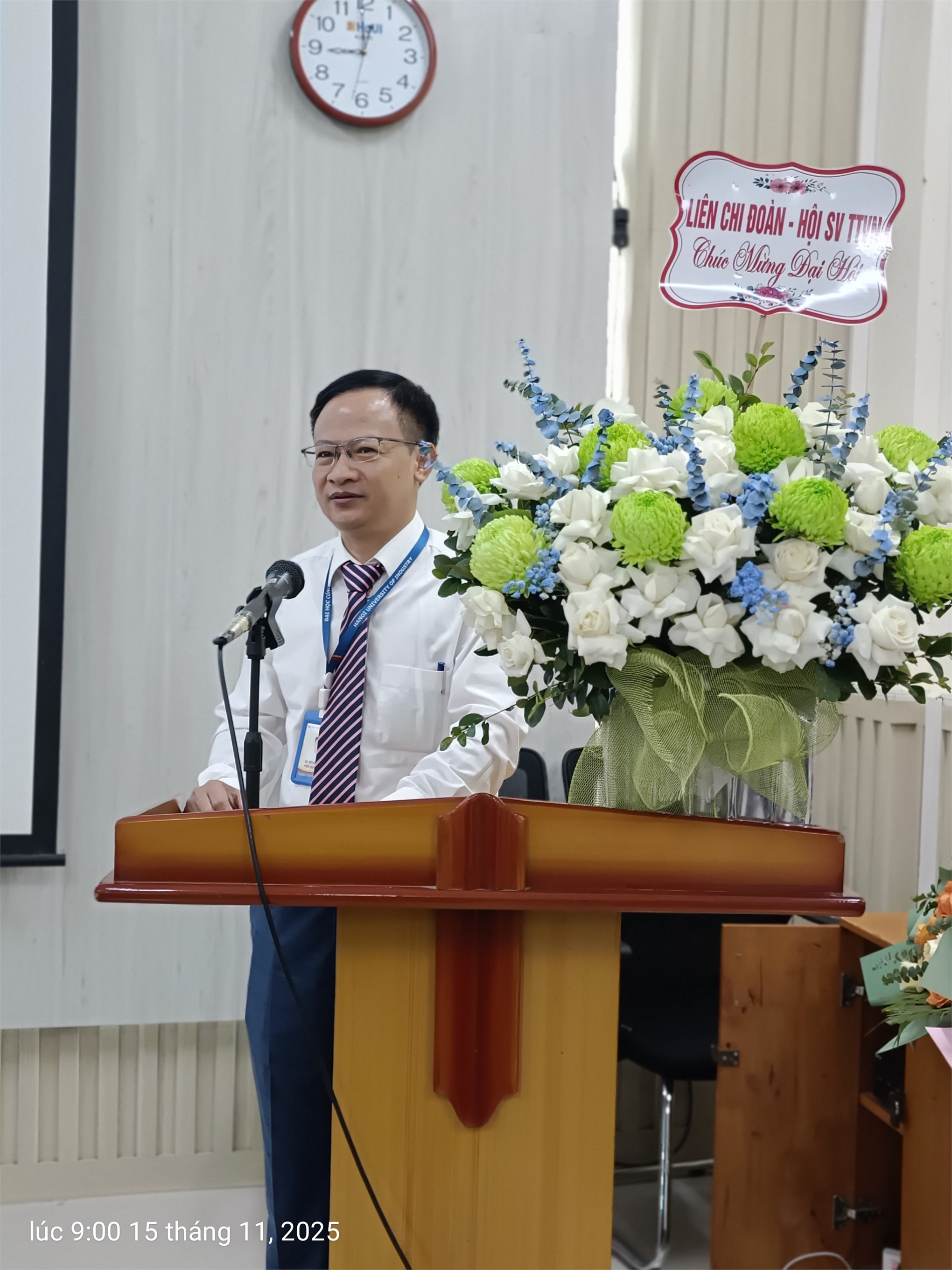 Đại hội công đoàn bộ phận Trung tâm Việt Nhật nhiệm kỳ 2025 - 2030