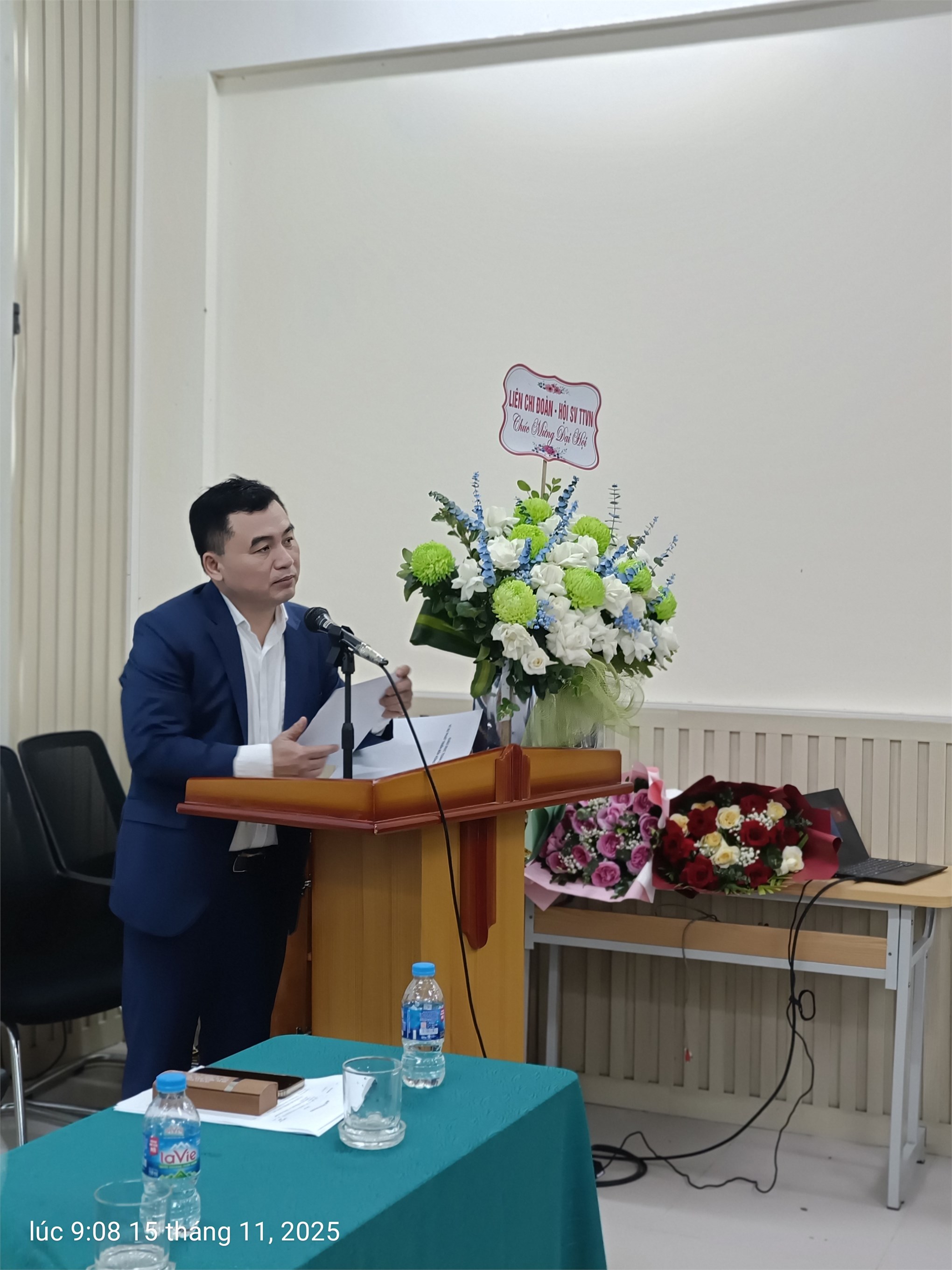 Đại hội công đoàn bộ phận Trung tâm Việt Nhật nhiệm kỳ 2025 - 2030