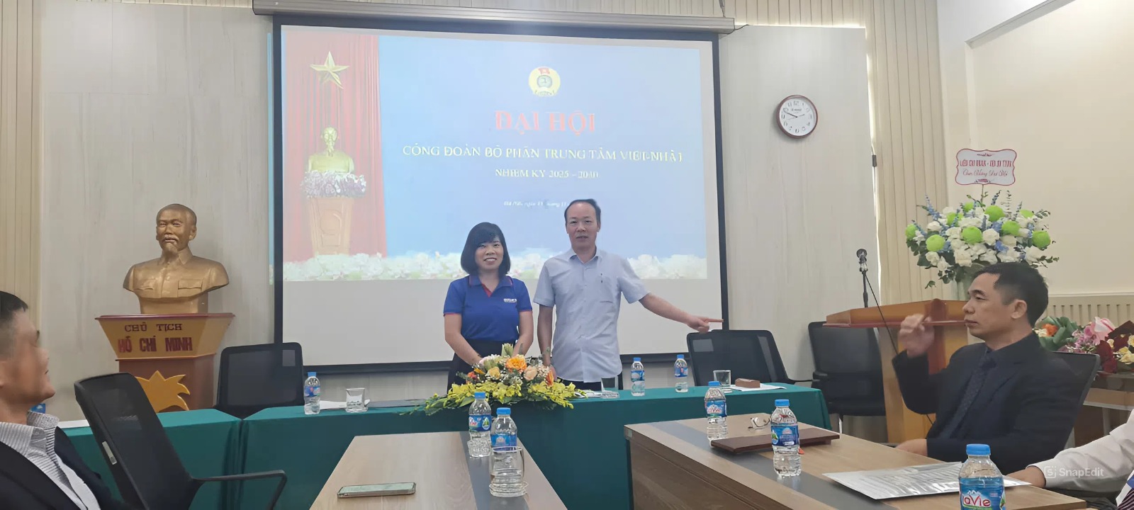 Đại hội công đoàn bộ phận Trung tâm Việt Nhật nhiệm kỳ 2025 - 2030