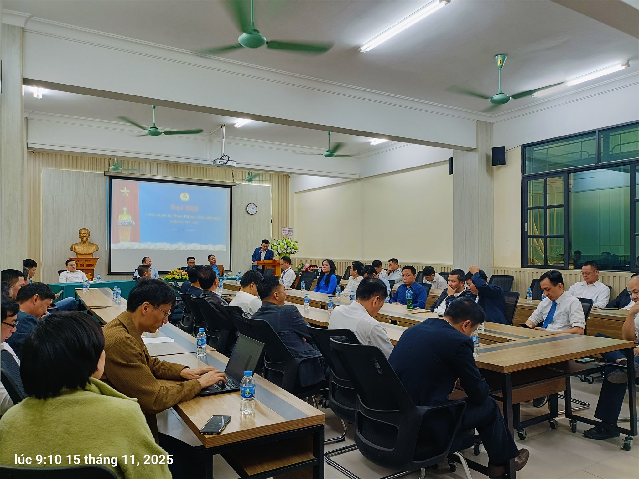 Đại hội công đoàn bộ phận Trung tâm Việt Nhật nhiệm kỳ 2025 - 2030