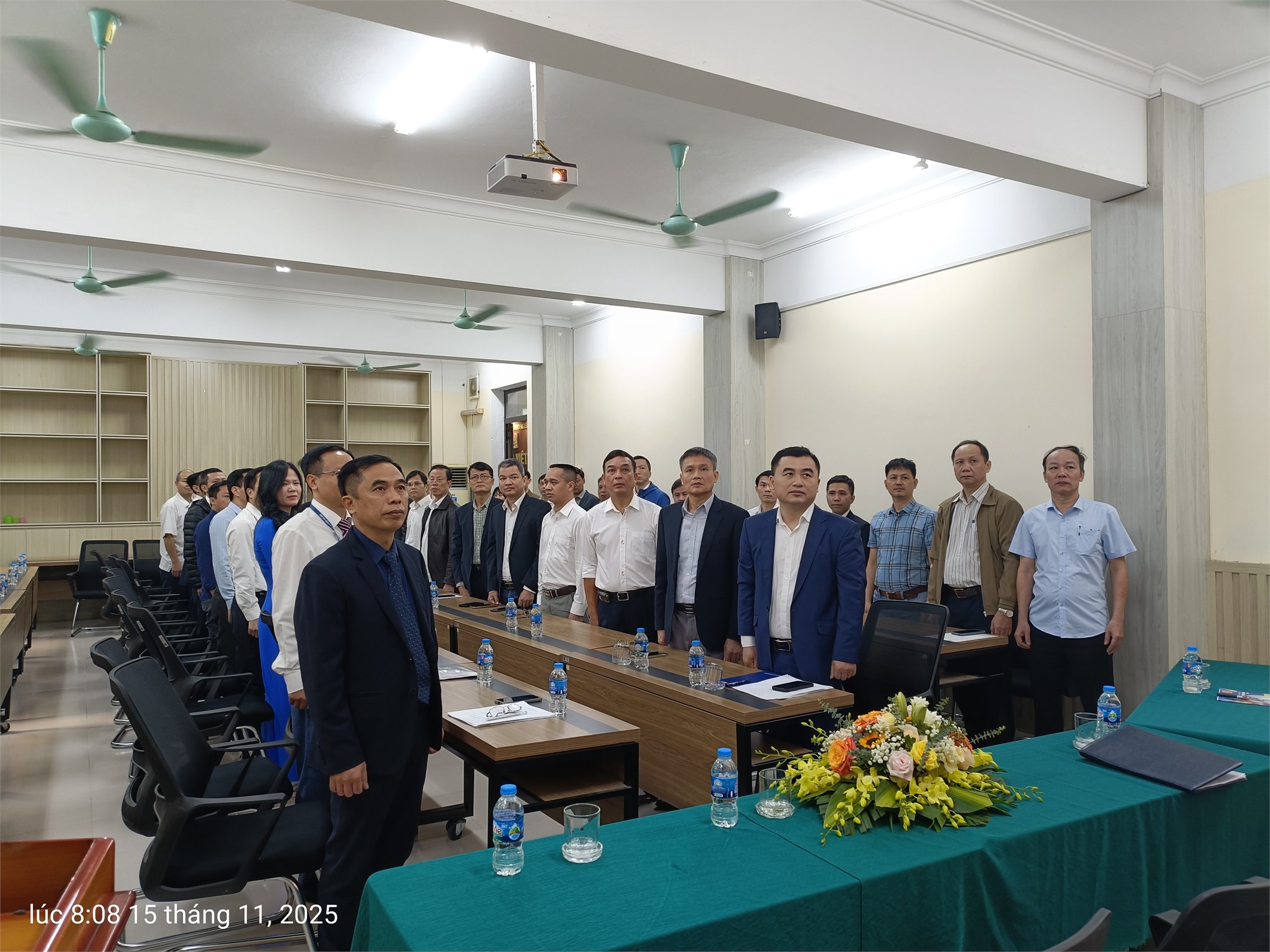 Đại hội công đoàn bộ phận Trung tâm Việt Nhật nhiệm kỳ 2025 - 2030