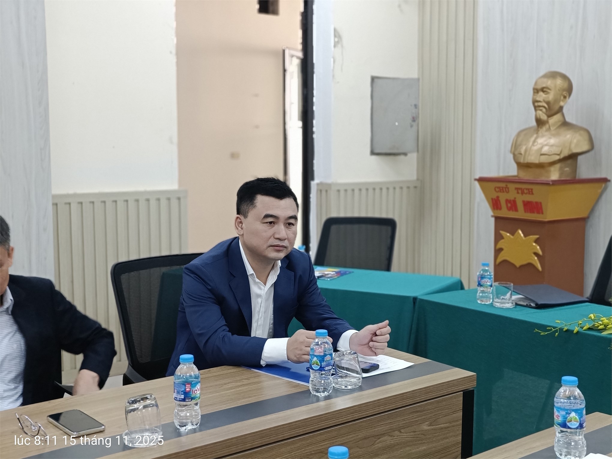 Đại hội công đoàn bộ phận Trung tâm Việt Nhật nhiệm kỳ 2025 - 2030