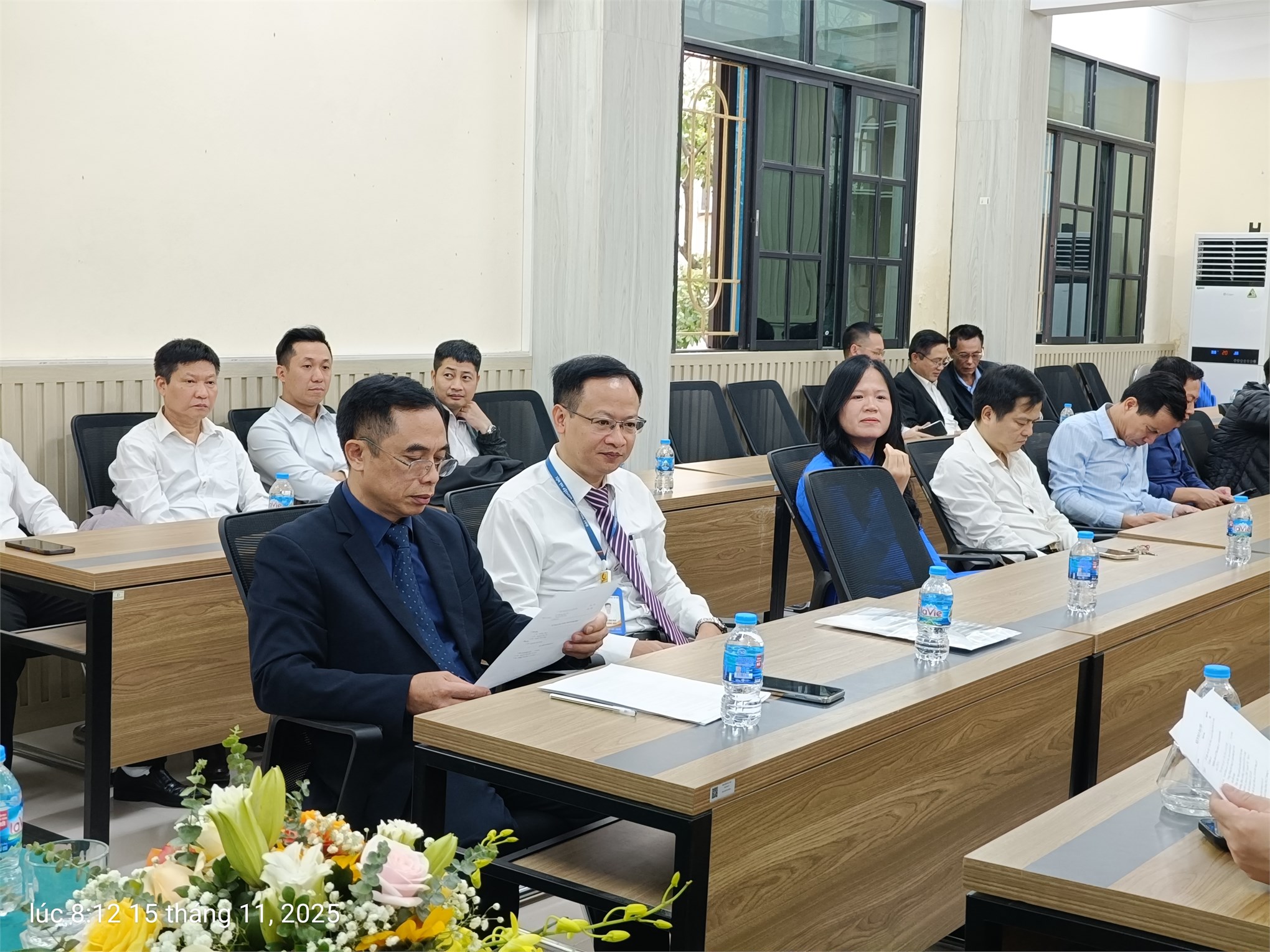 Đại hội công đoàn bộ phận Trung tâm Việt Nhật nhiệm kỳ 2025 - 2030