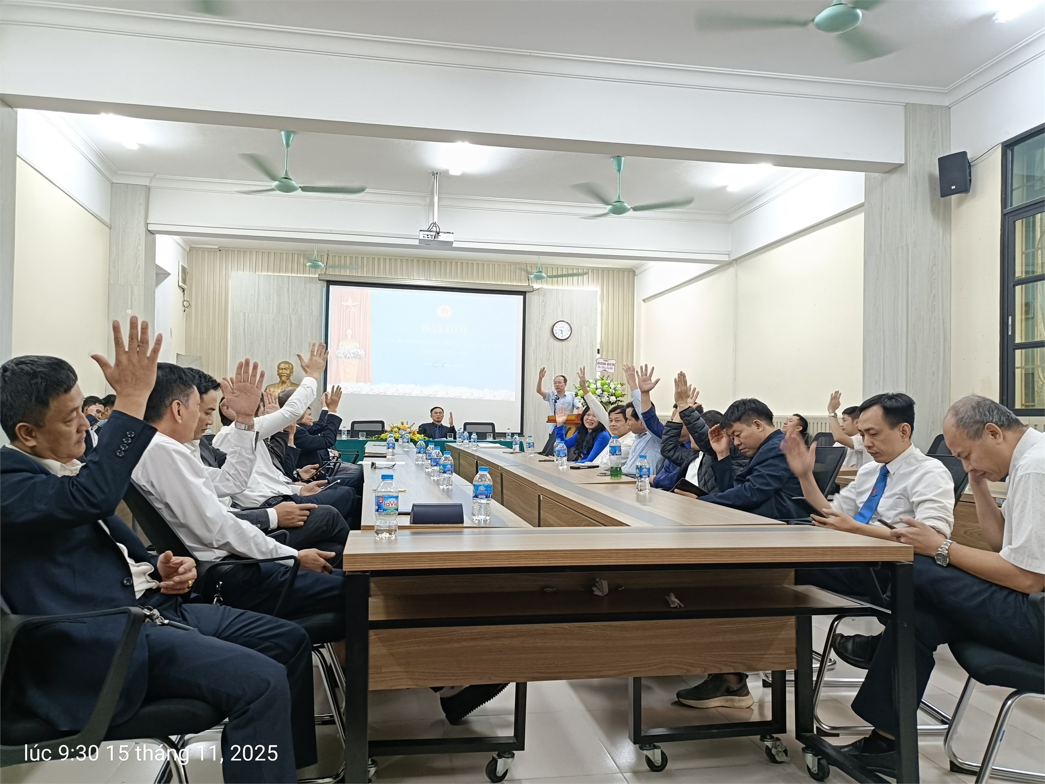 Đại hội công đoàn bộ phận Trung tâm Việt Nhật nhiệm kỳ 2025 - 2030