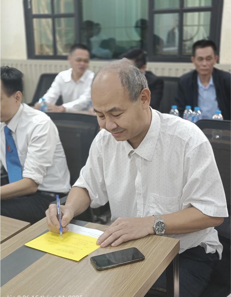 Đại hội công đoàn bộ phận Trung tâm Việt Nhật nhiệm kỳ 2025 - 2030