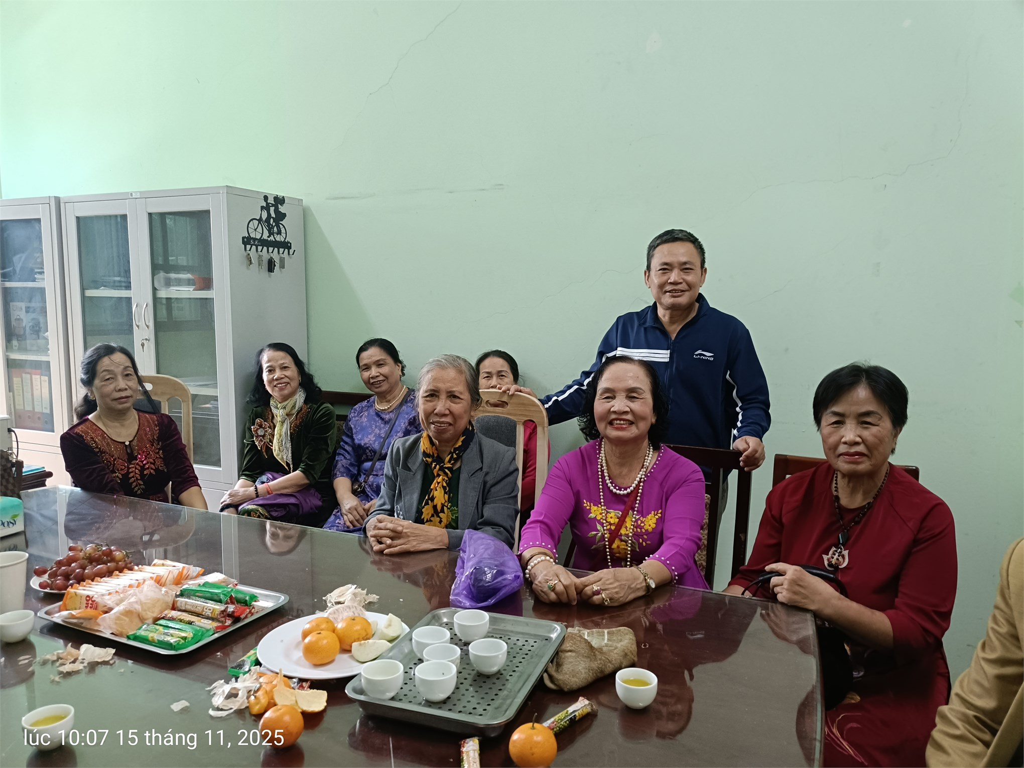 Trung tâm Việt Nhật tổ chức chào mừng 43 năm ngày nhà giáo Việt Nam 20/11/1982 – 20/11/2025