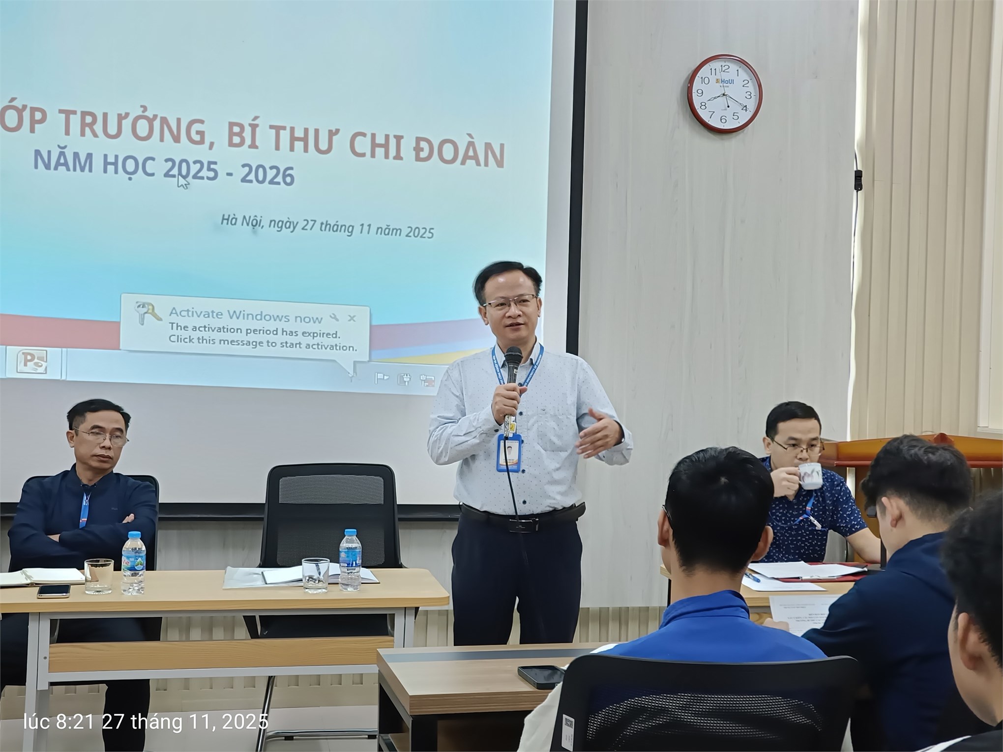Hội nghị lớp trưởng, bí thư chi đoàn năm học 2025 – 2026: Kết nối - Đồng hành – Lắng nghe để đổi mới và phát triển
