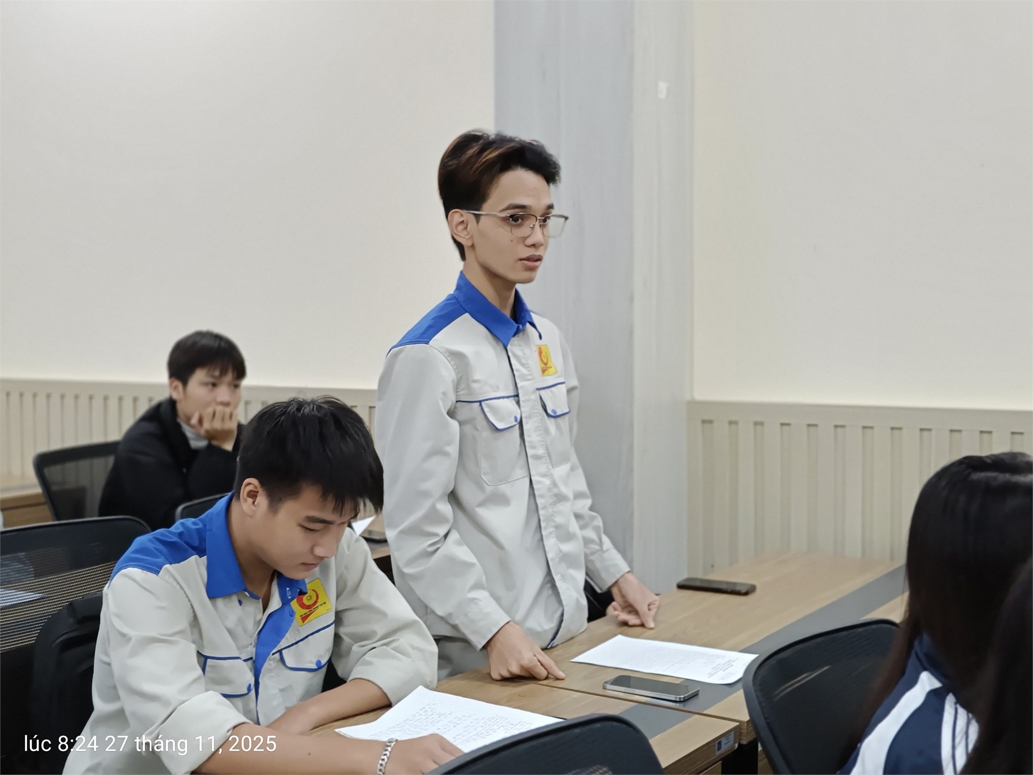 Hội nghị lớp trưởng, bí thư chi đoàn năm học 2025 – 2026: Kết nối - Đồng hành – Lắng nghe để đổi mới và phát triển