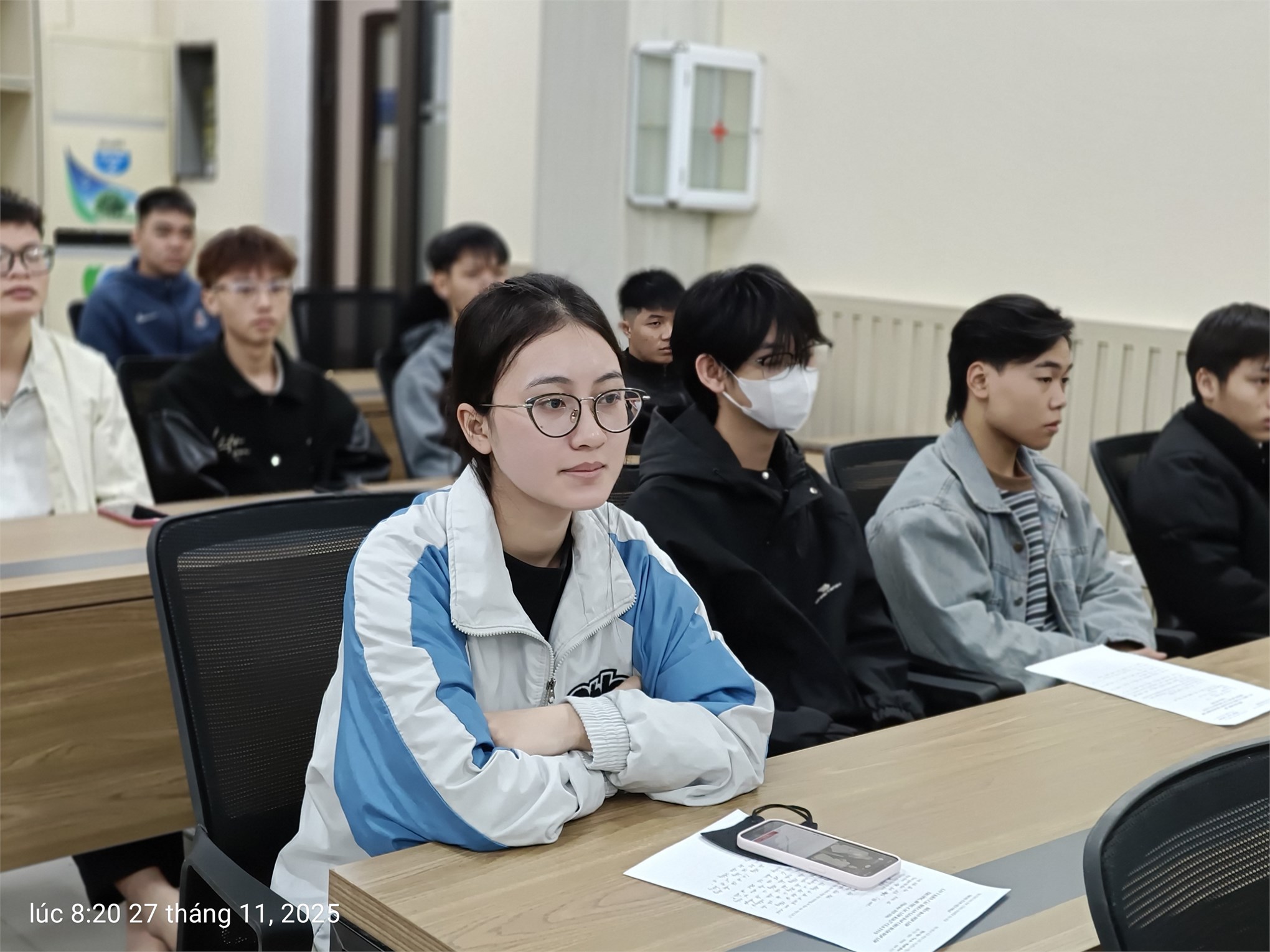 Hội nghị lớp trưởng, bí thư chi đoàn năm học 2025 – 2026: Kết nối - Đồng hành – Lắng nghe để đổi mới và phát triển