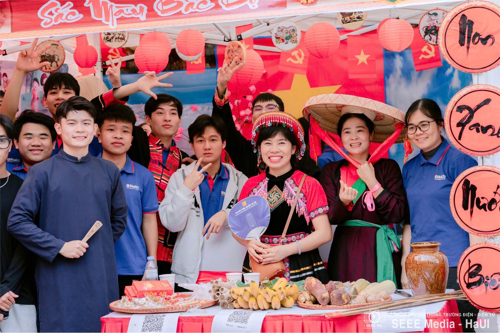 Ngày hội giao lưu văn hóa sinh viên quốc tế 2025: Lan tỏa tinh thần hội nhập tại Đại học Công nghiệp Hà Nội