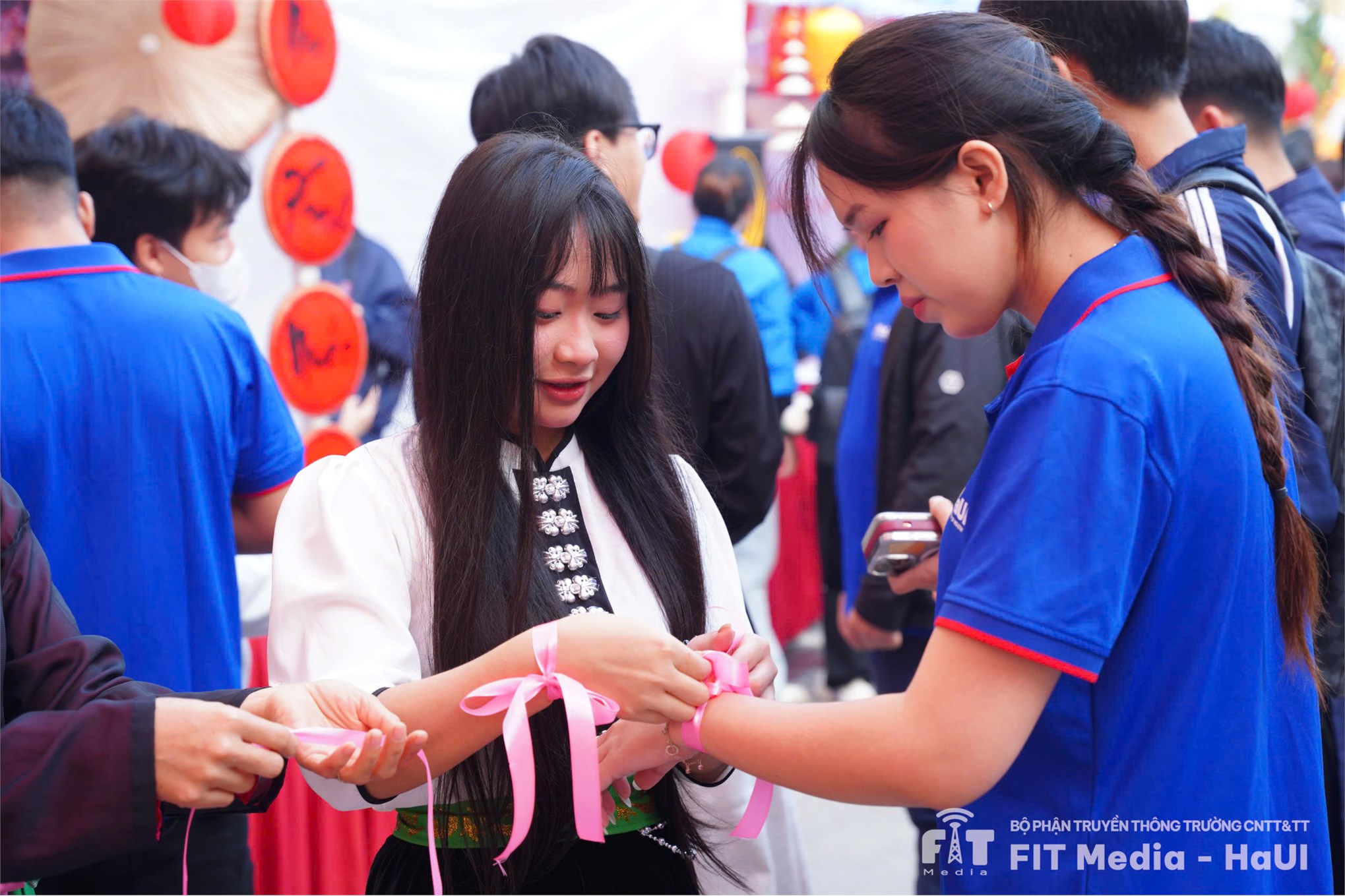 Ngày hội giao lưu văn hóa sinh viên quốc tế 2025: Lan tỏa tinh thần hội nhập tại Đại học Công nghiệp Hà Nội