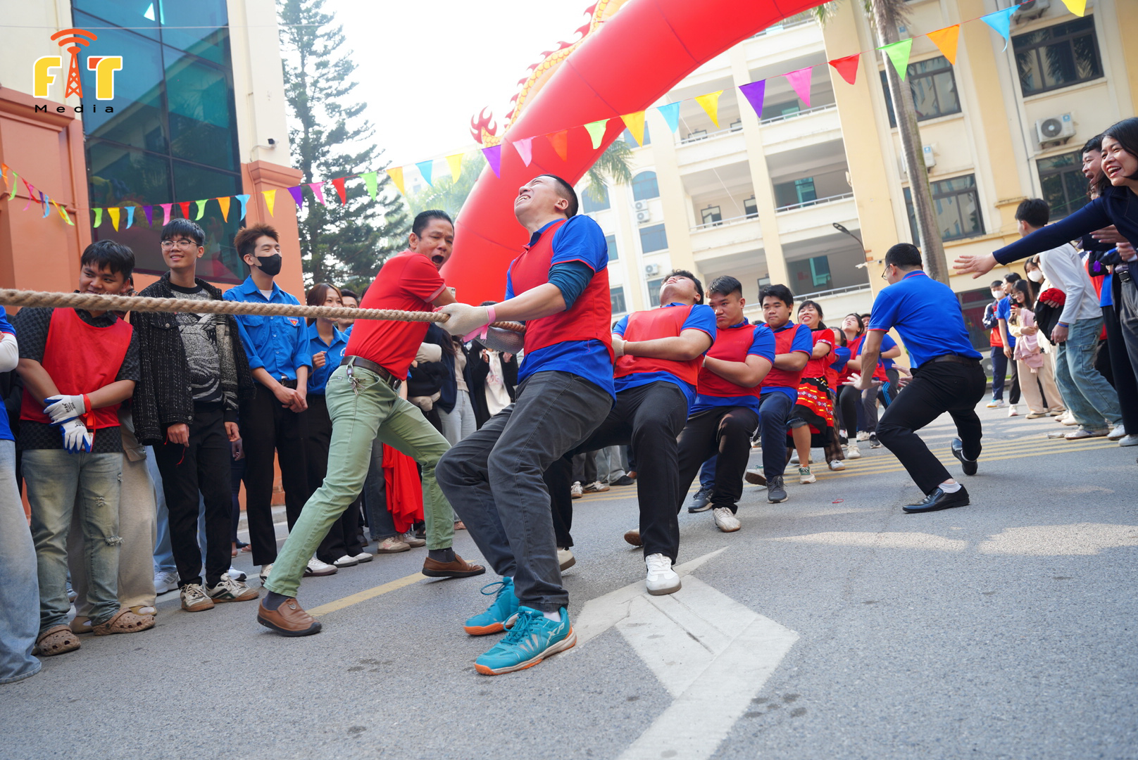 Ngày hội giao lưu văn hóa sinh viên quốc tế 2025: Lan tỏa tinh thần hội nhập tại Đại học Công nghiệp Hà Nội