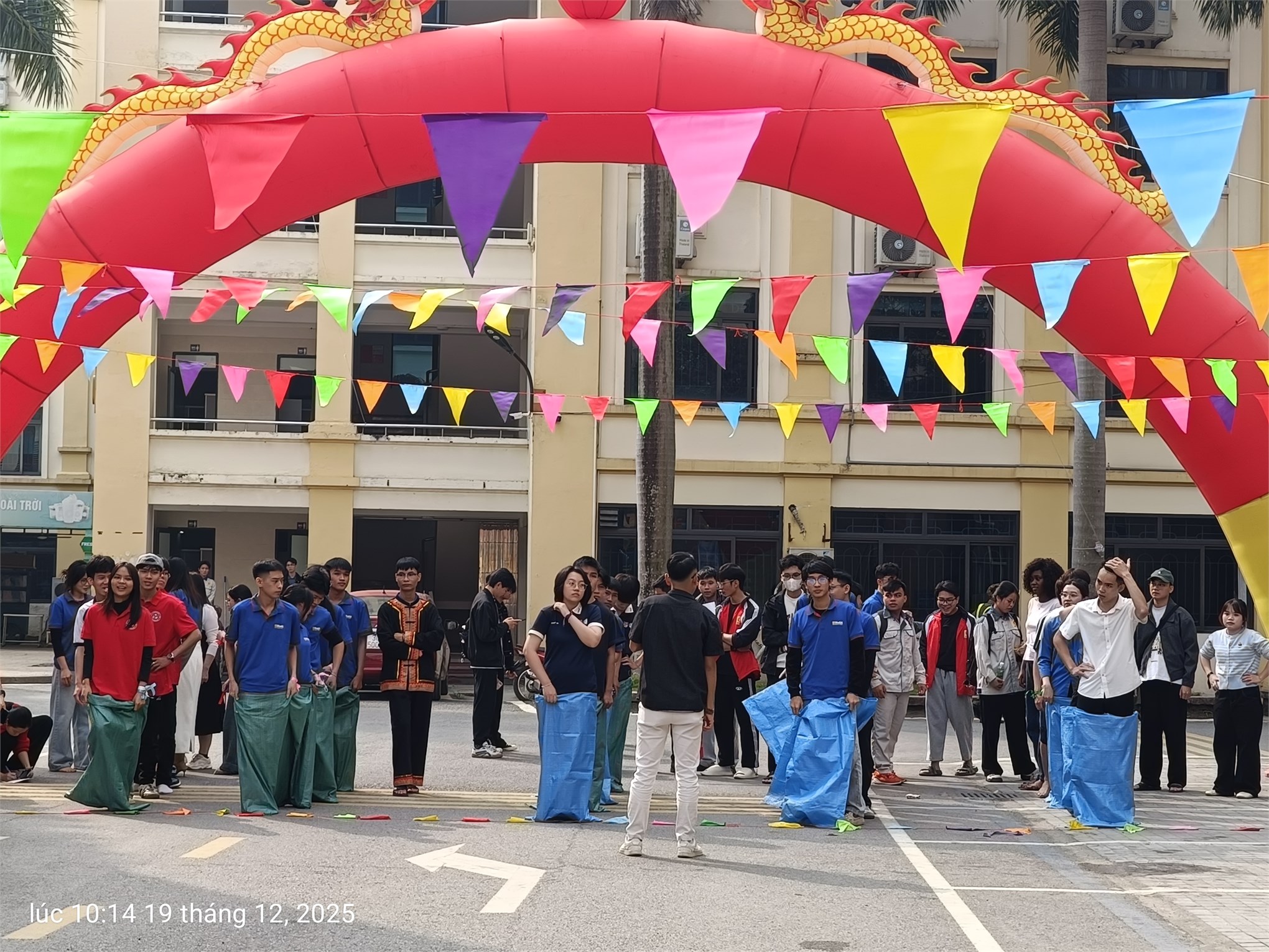 Ngày hội giao lưu văn hóa sinh viên quốc tế 2025: Lan tỏa tinh thần hội nhập tại Đại học Công nghiệp Hà Nội