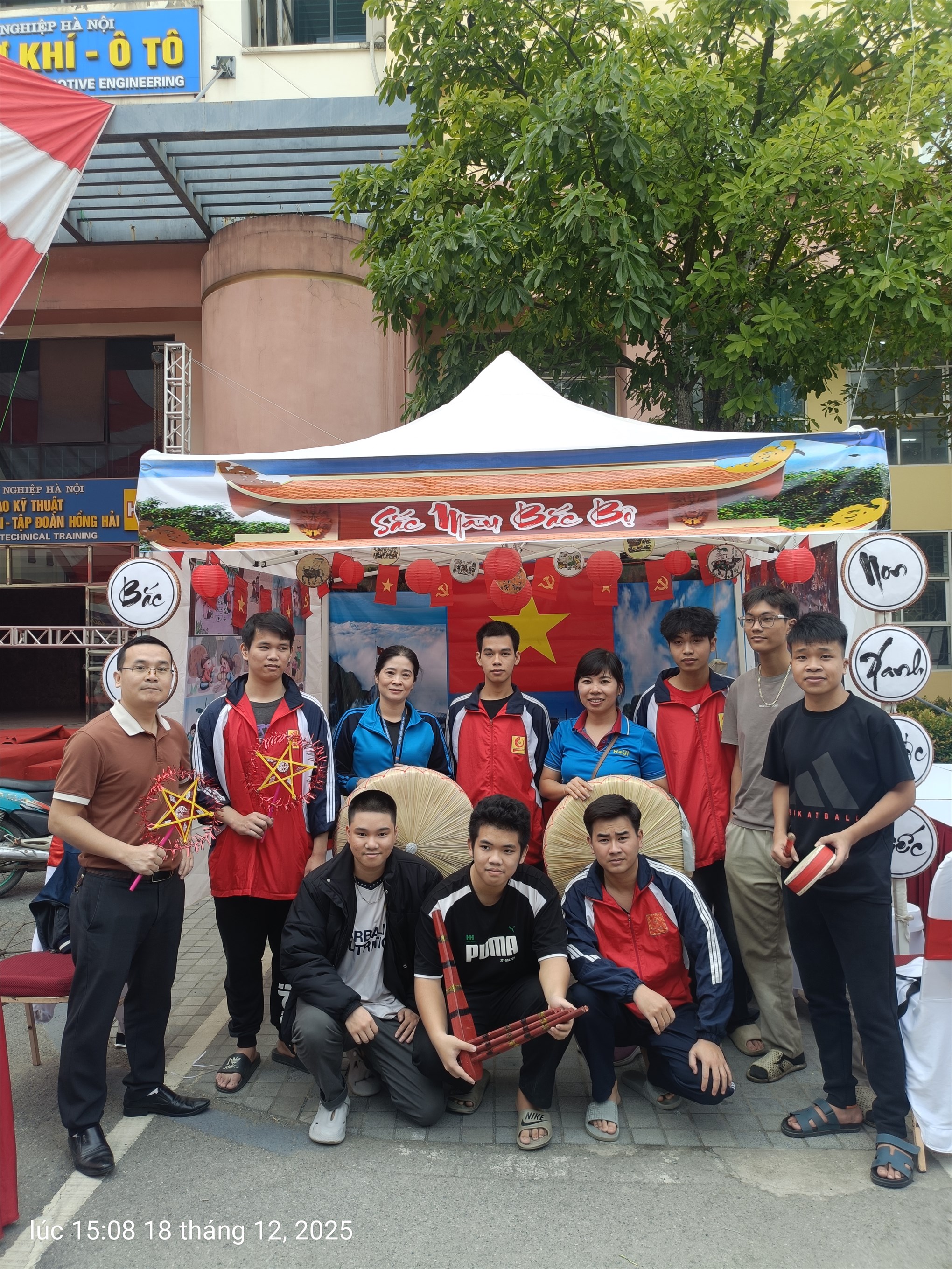 Ngày hội giao lưu văn hóa sinh viên quốc tế 2025: Lan tỏa tinh thần hội nhập tại Đại học Công nghiệp Hà Nội